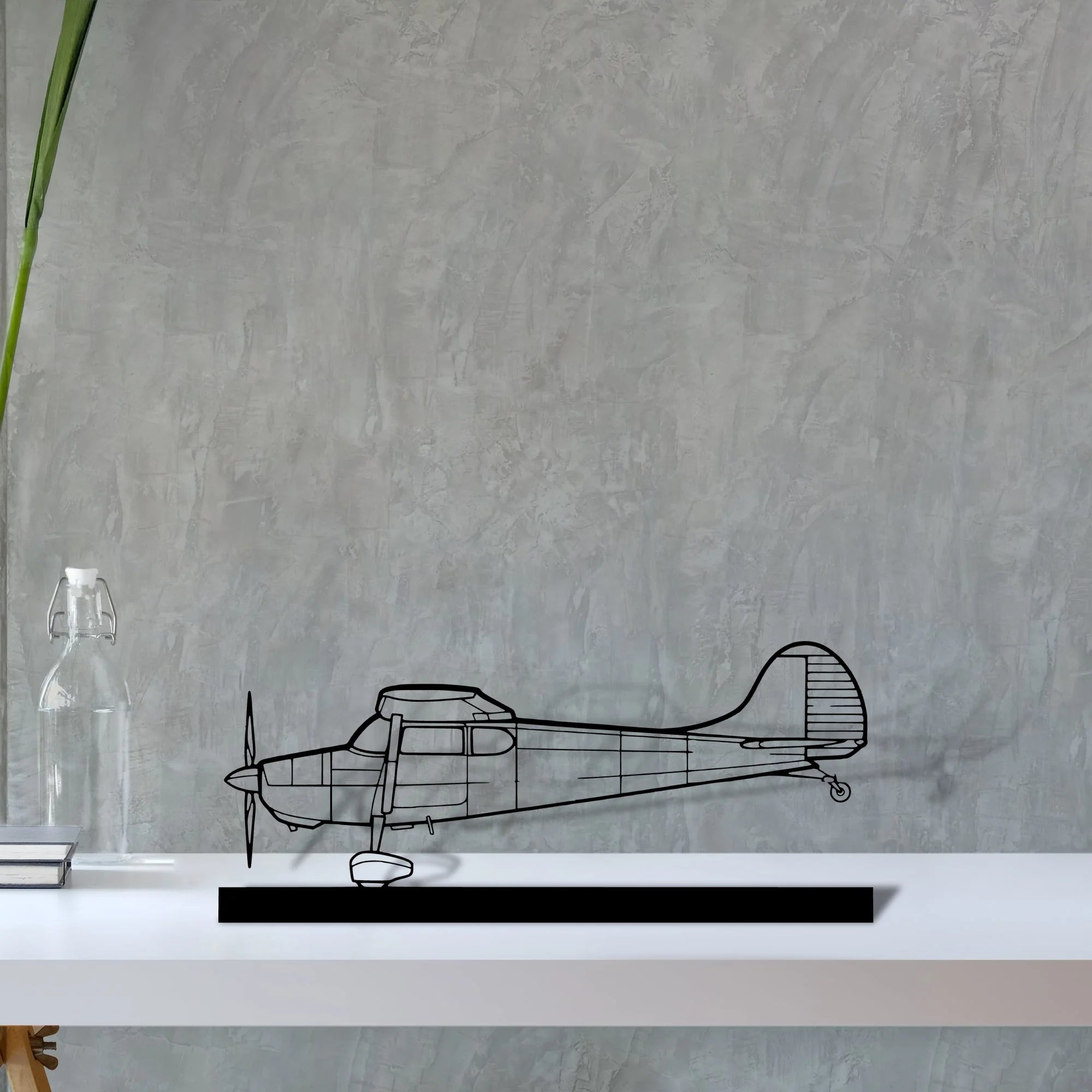 170b-10 Silhouette Metal Art Stand - Tinvibe