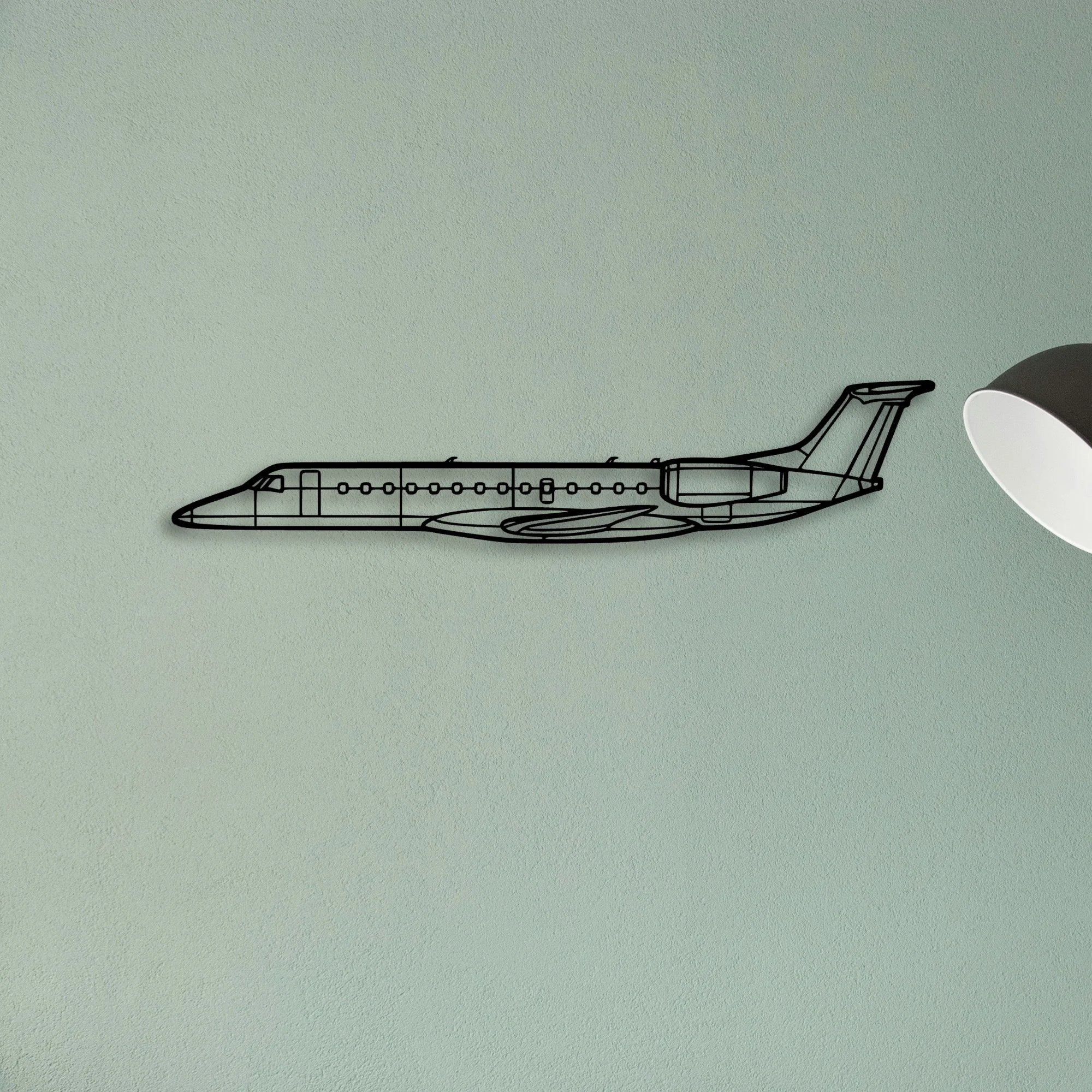 170B 8 Classic Aircraft Silhouette Metal Wall Art - Tinvibe