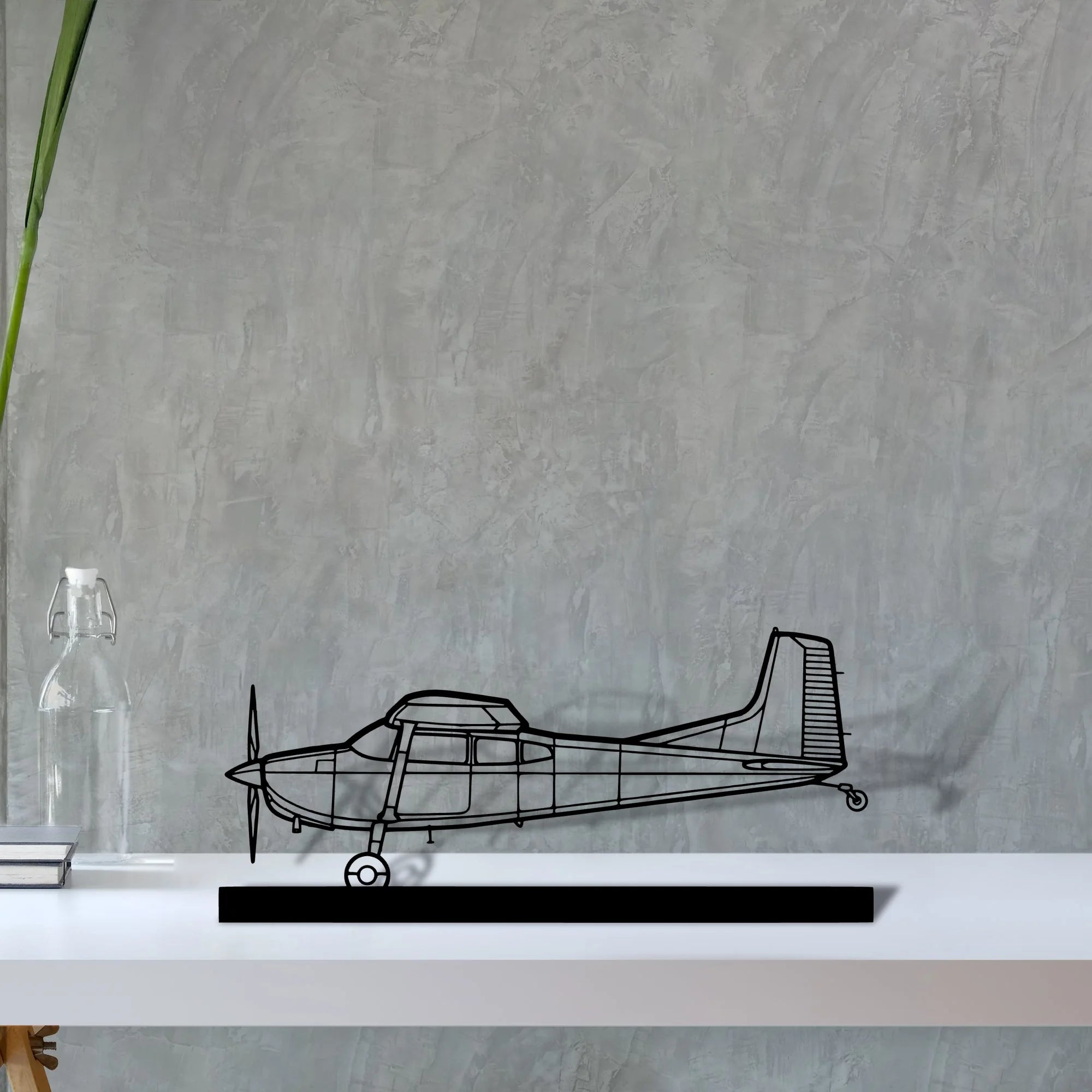 180k Silhouette Metal Art Stand - Tinvibe