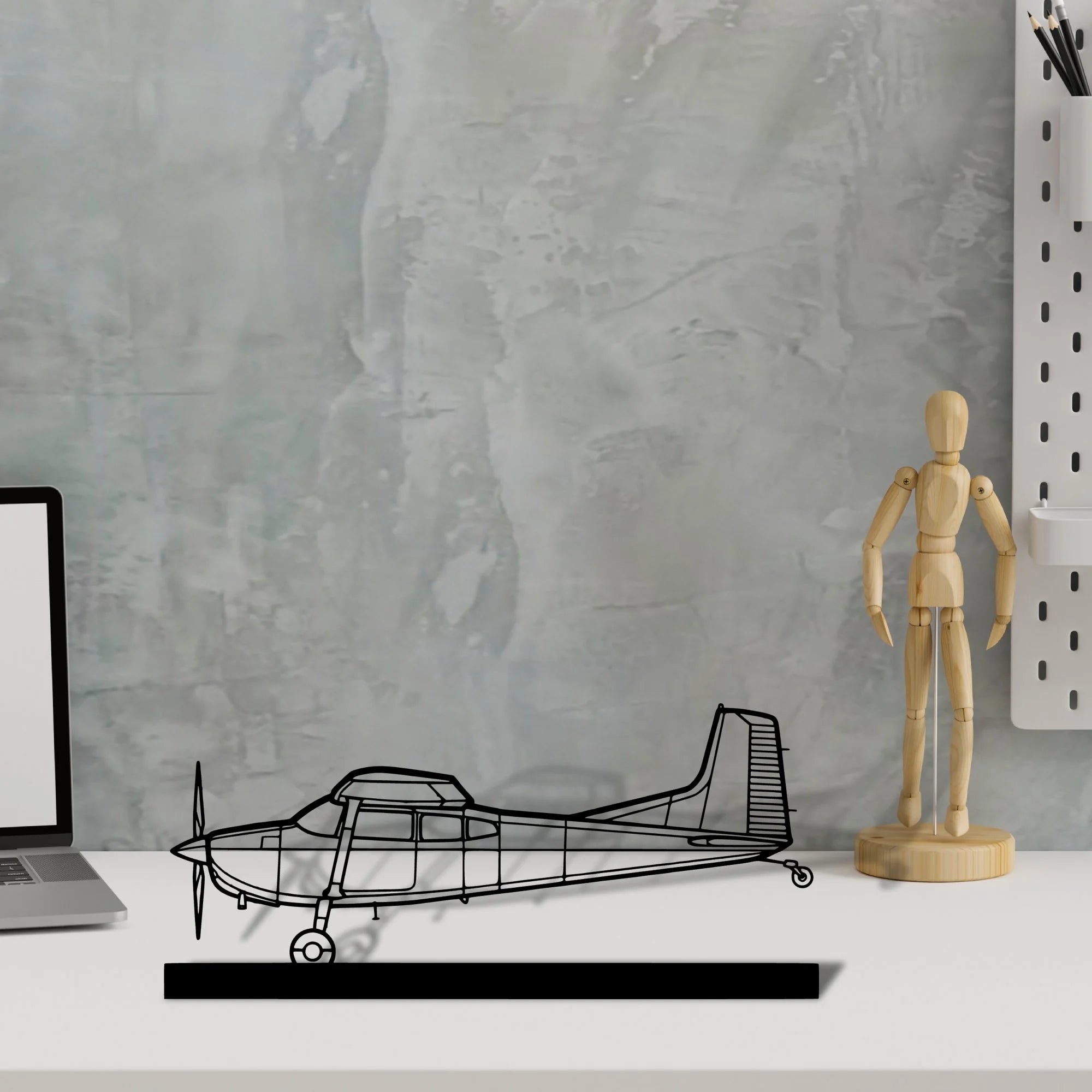 180k Silhouette Metal Art Stand - Tinvibe