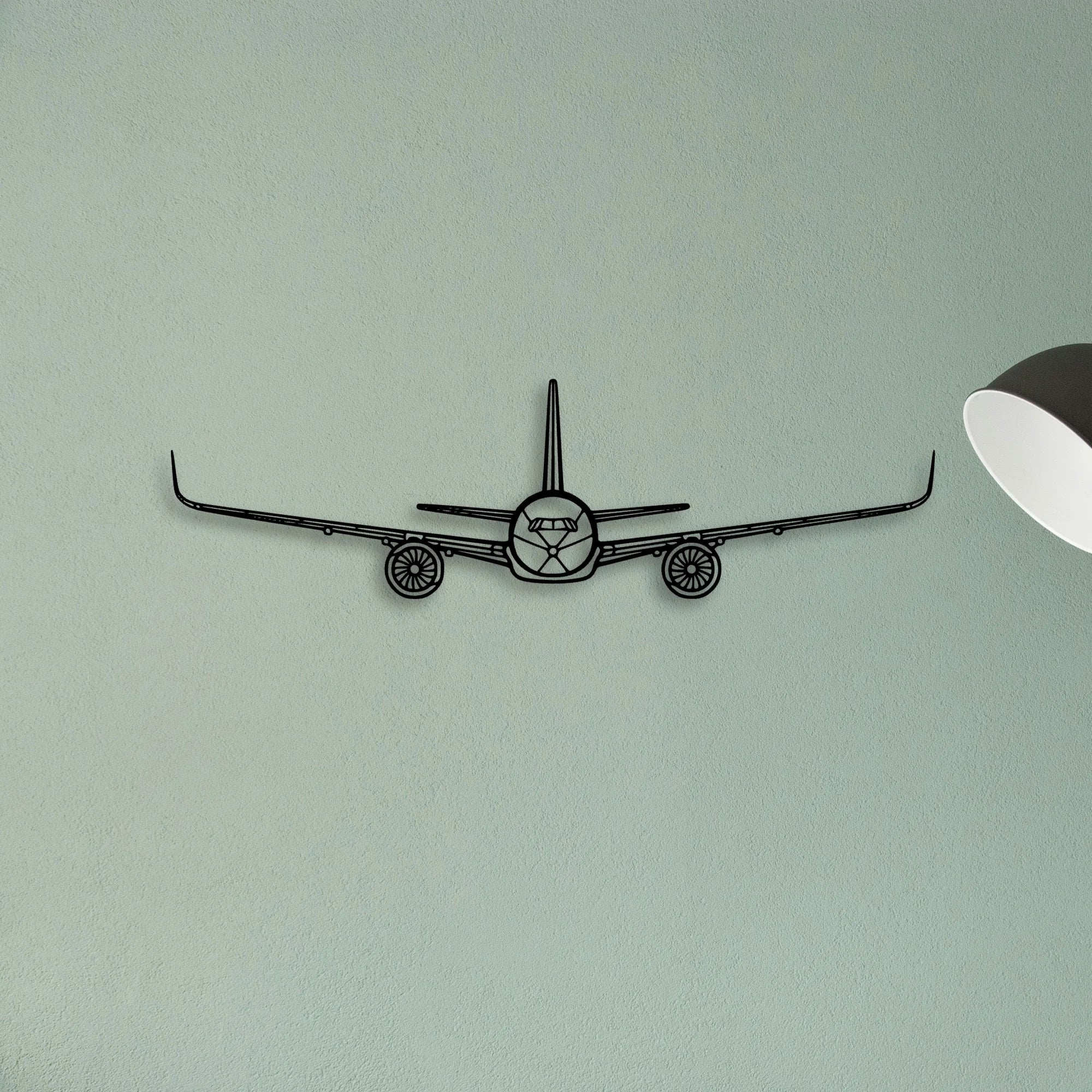 310R 3 Classic Aircraft Silhouette Metal Wall Art - Tinvibe