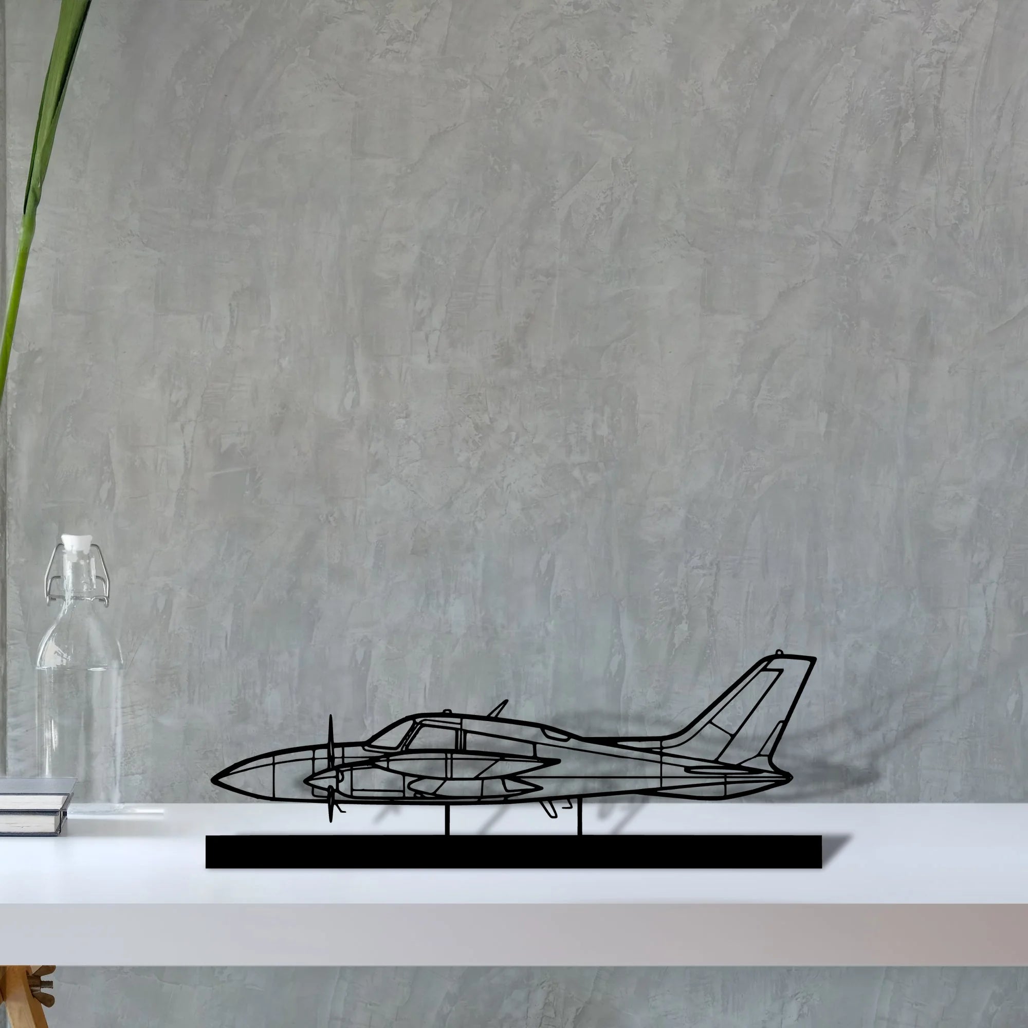 310r Silhouette Metal Art Stand - Tinvibe