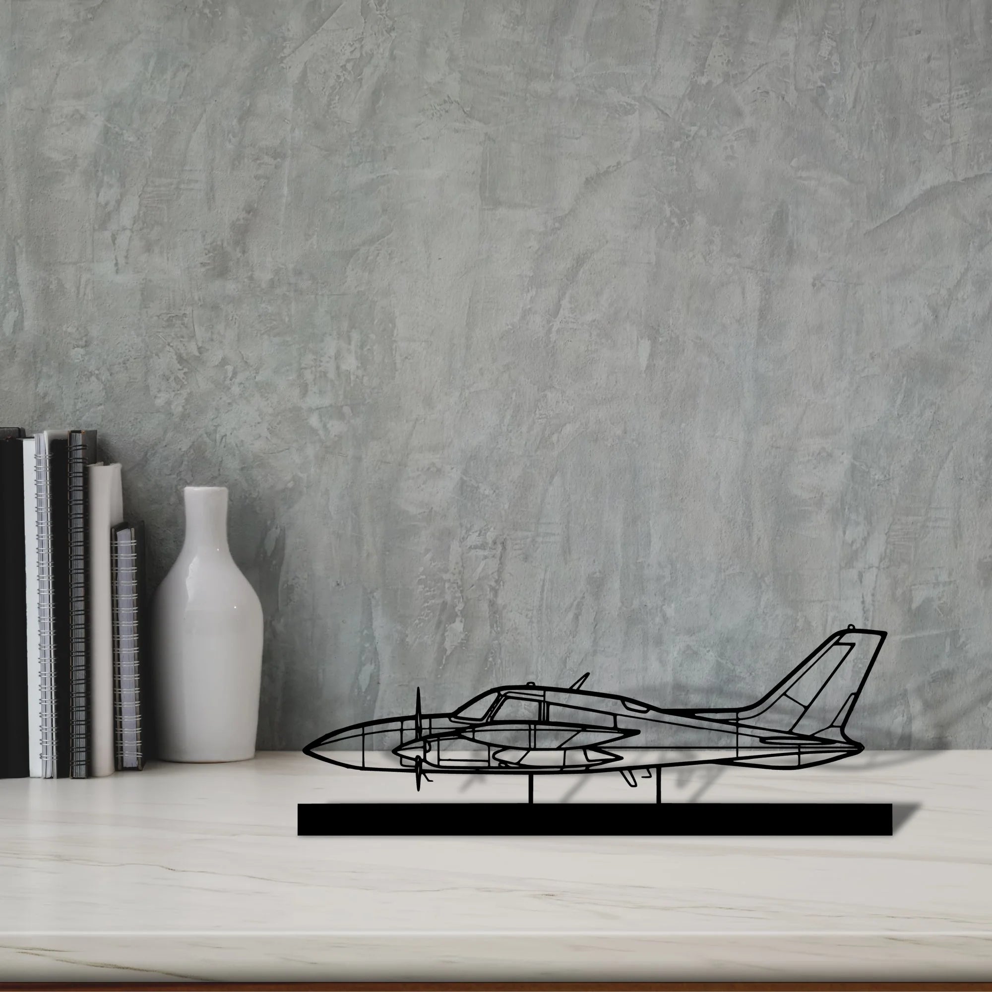 310r Silhouette Metal Art Stand - Tinvibe