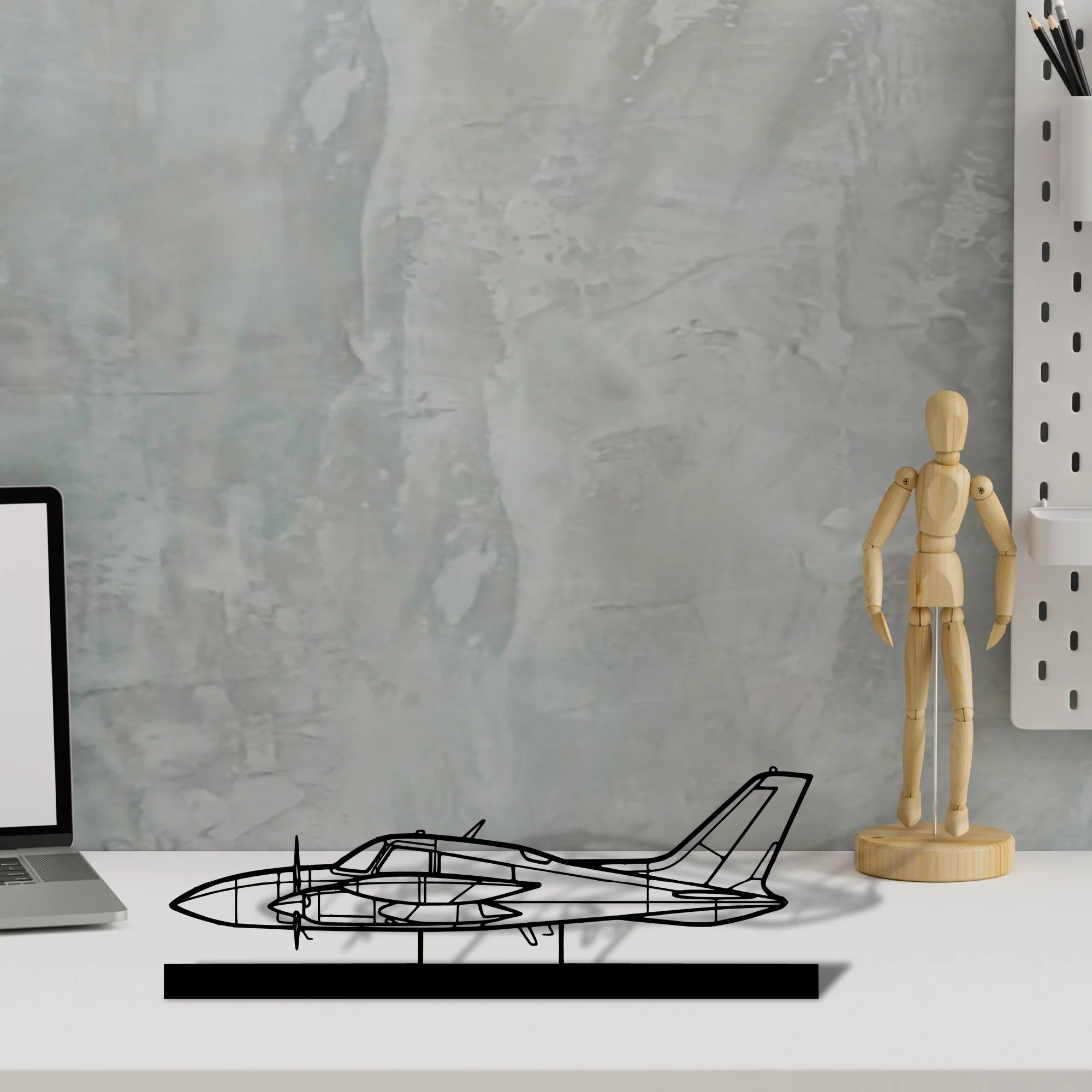 310r Silhouette Metal Art Stand - Tinvibe