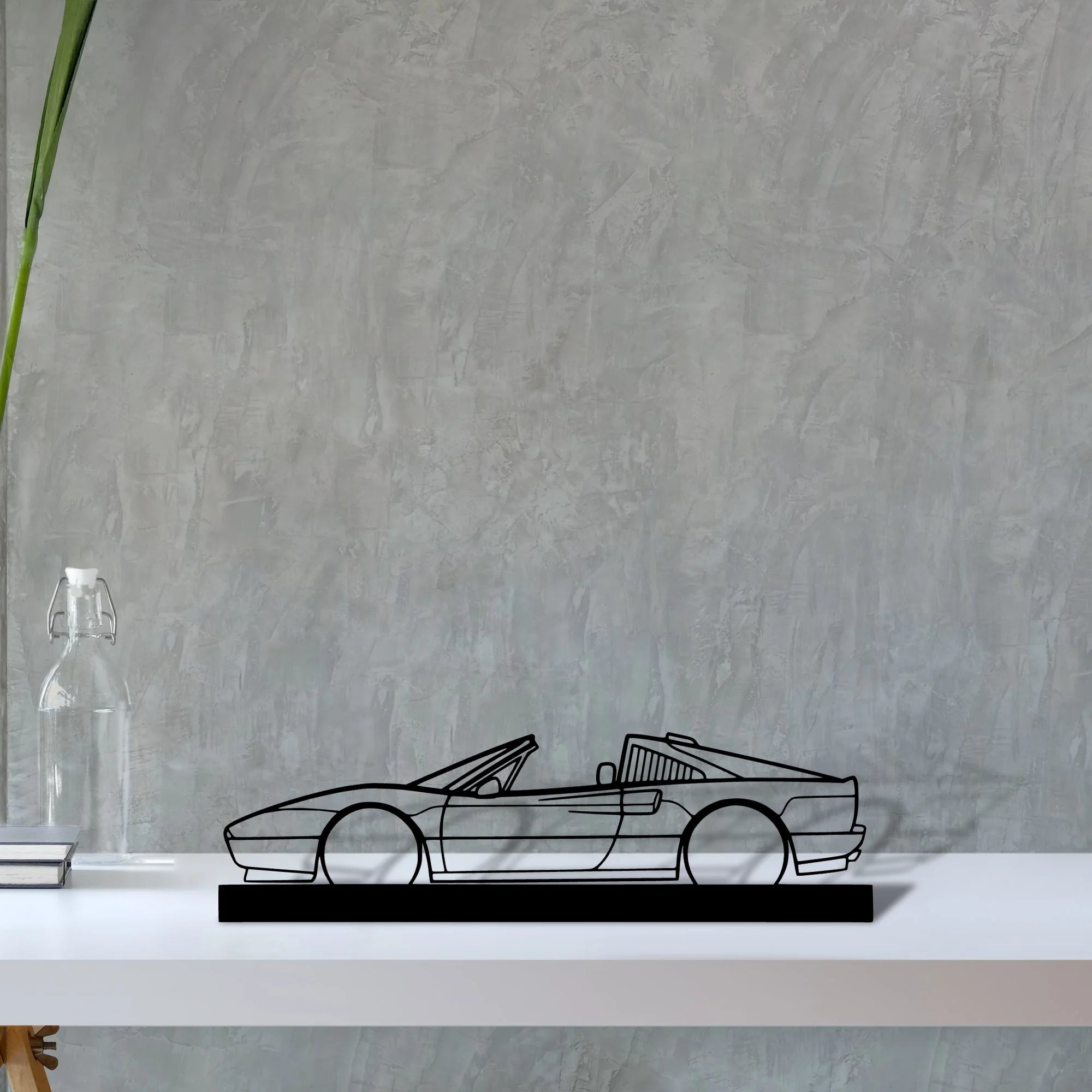328-gts Silhouette Metal Art Stand - Tinvibe