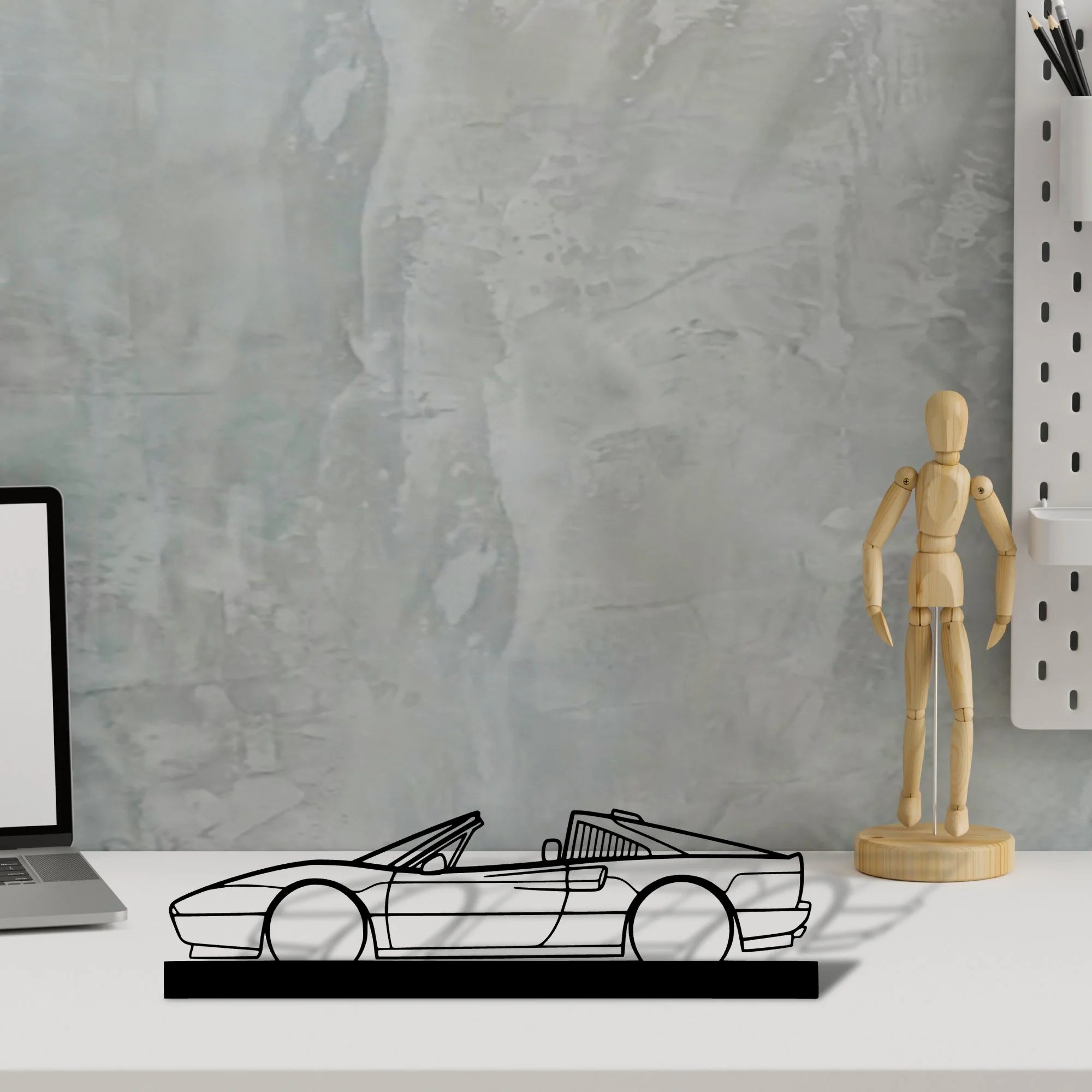 328-gts Silhouette Metal Art Stand - Tinvibe