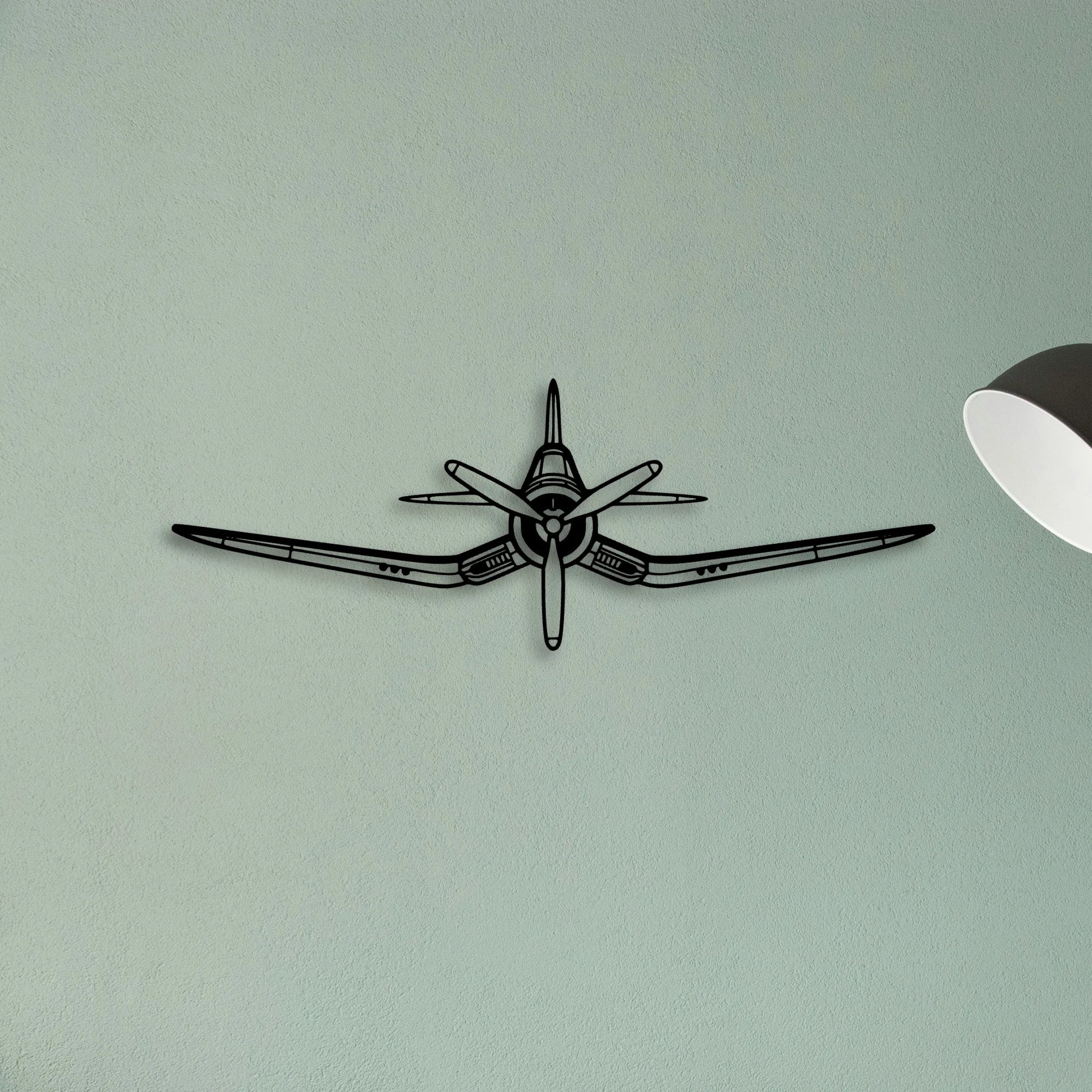 737 800NG Classic Aircraft Silhouette Metal Wall Art - Tinvibe