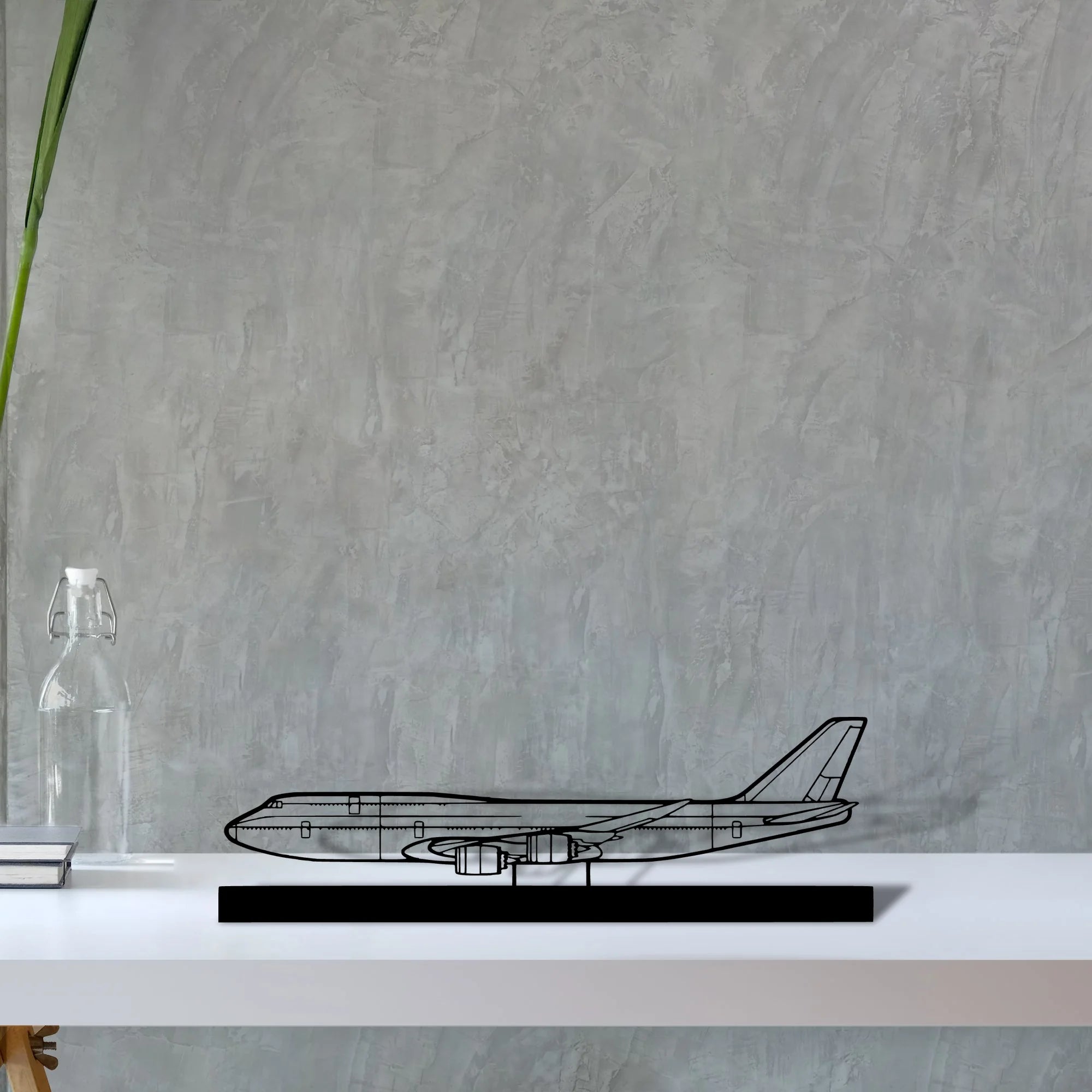 747-8-2 Silhouette Metal Art Stand - Tinvibe