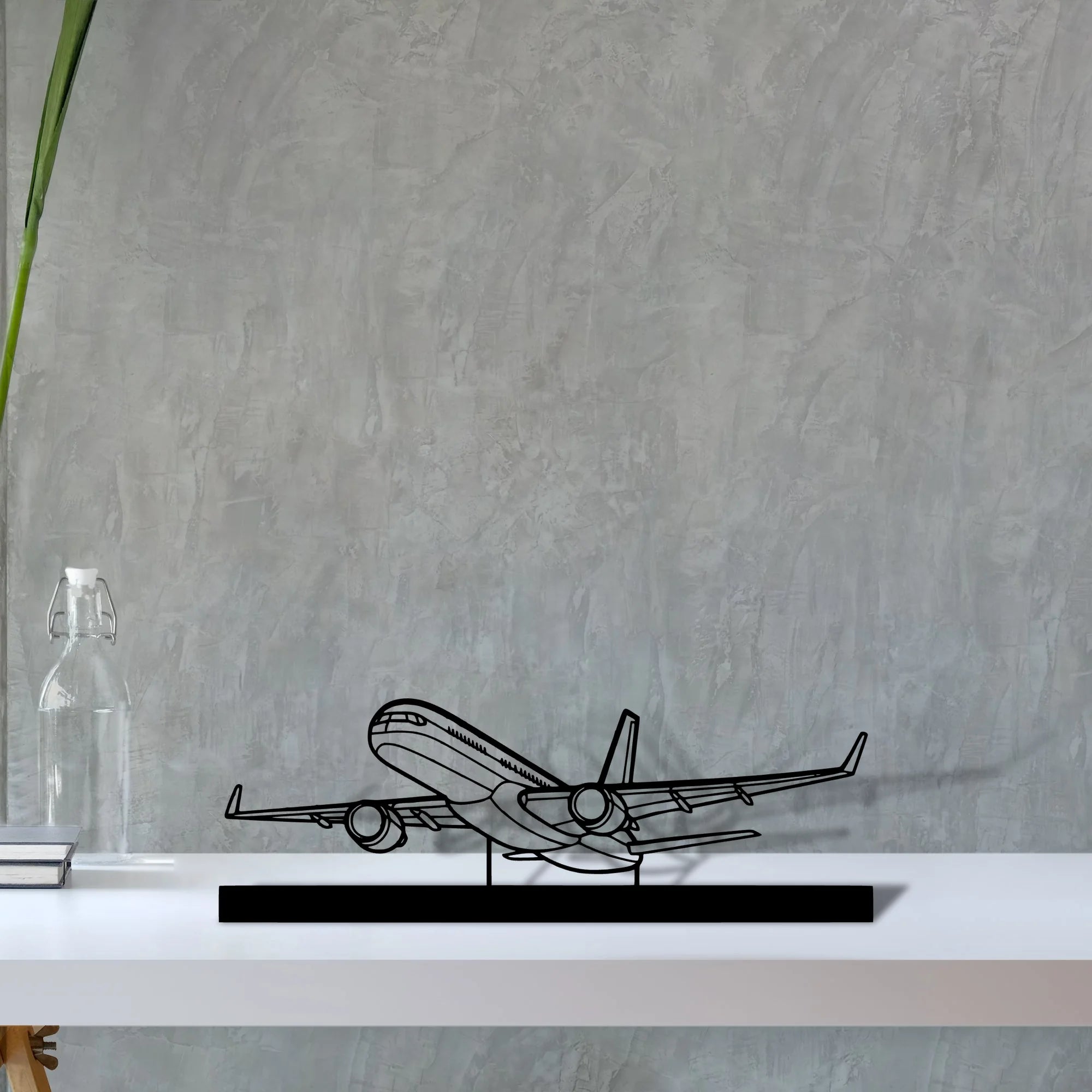 757-200-2 Silhouette Metal Art Stand - Tinvibe