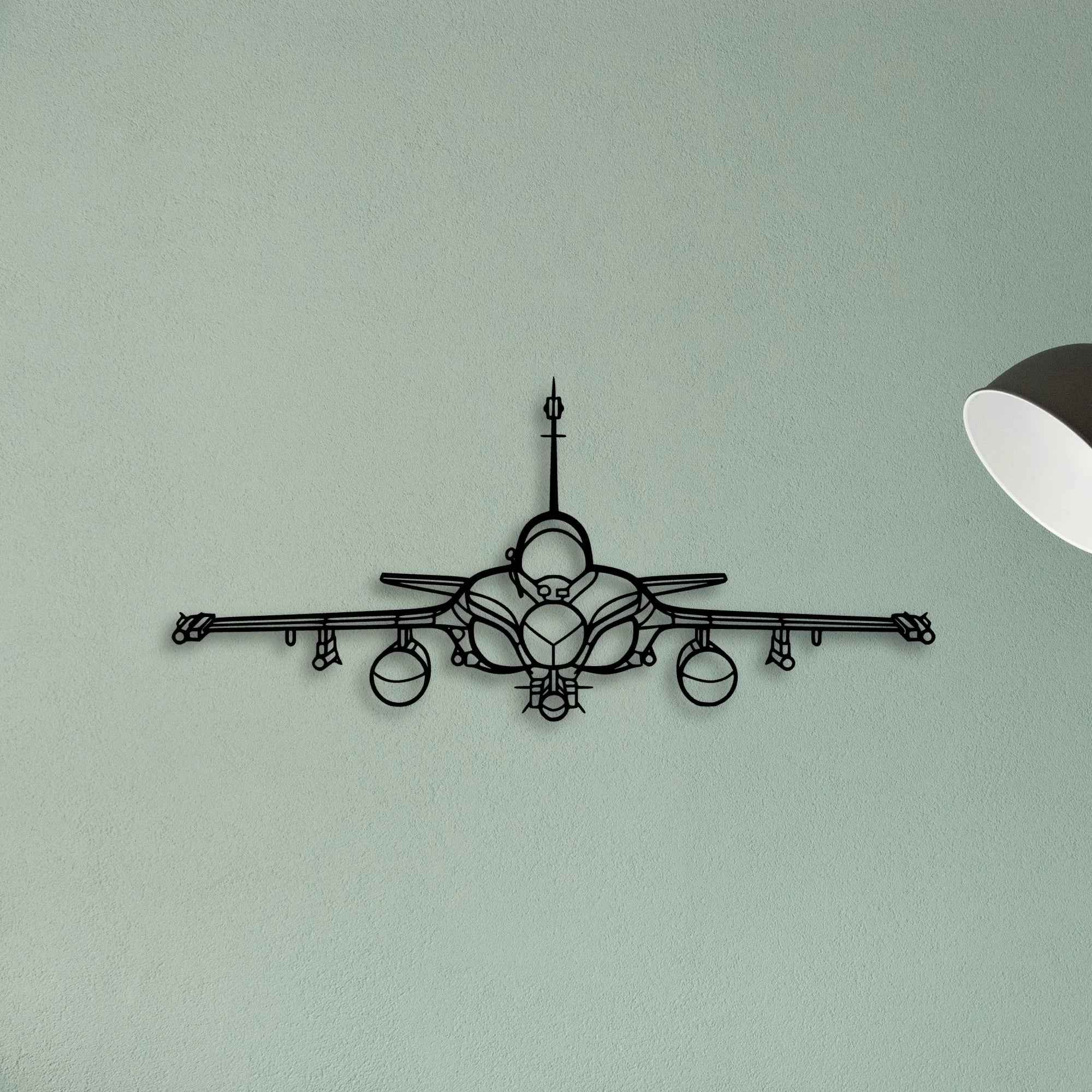 757 200 3 Classic Aircraft Silhouette Metal Wall Art - Tinvibe