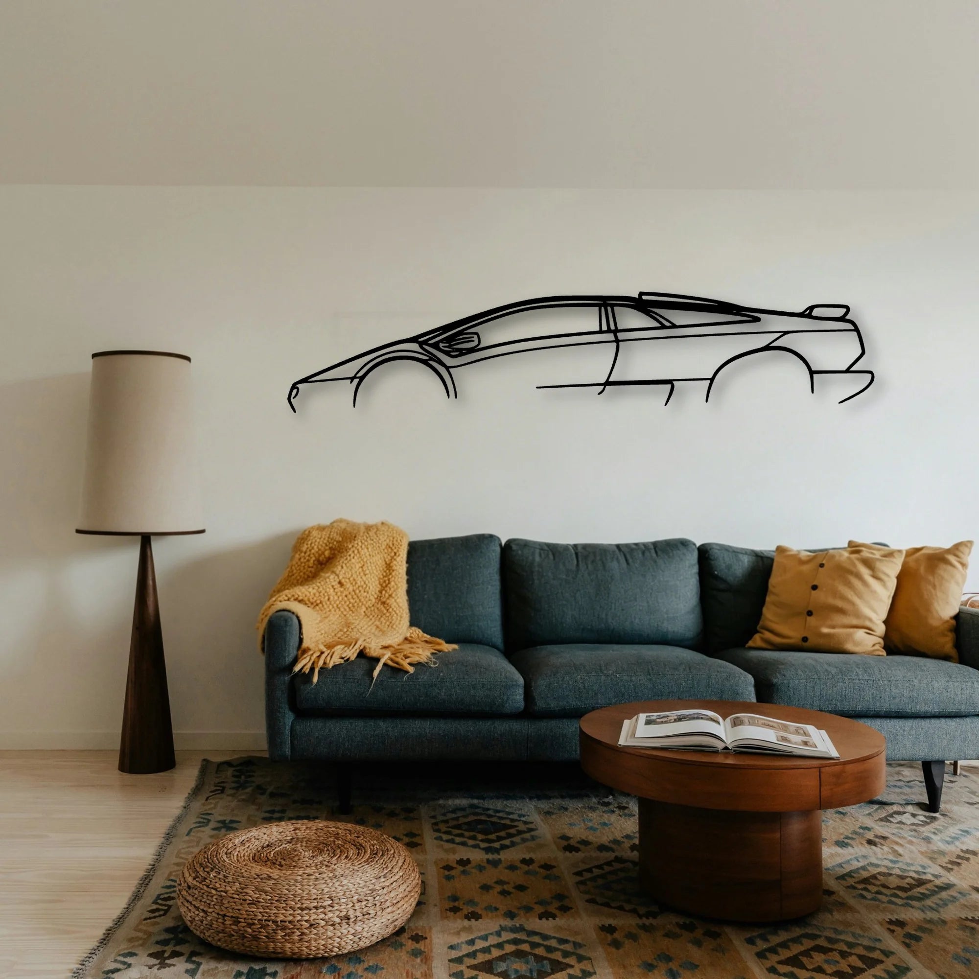 Diablo SV Classic Silhouette Metal Wall Art - Tinvibe