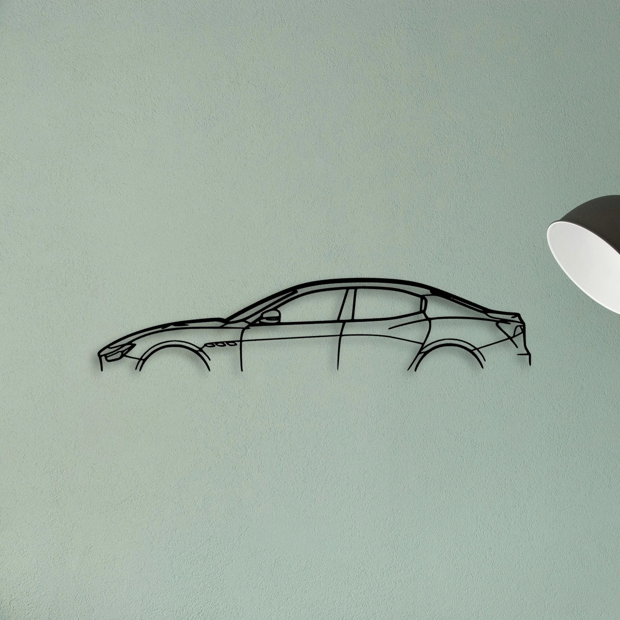 Ghibli Classic Silhouette Metal Wall Art - Tinvibe