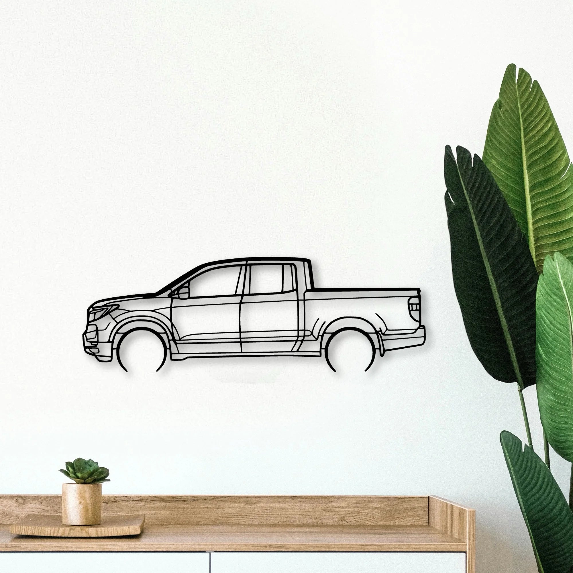 Ridgeline 2022 Classic Silhouette Metal Wall Art - Tinvibe