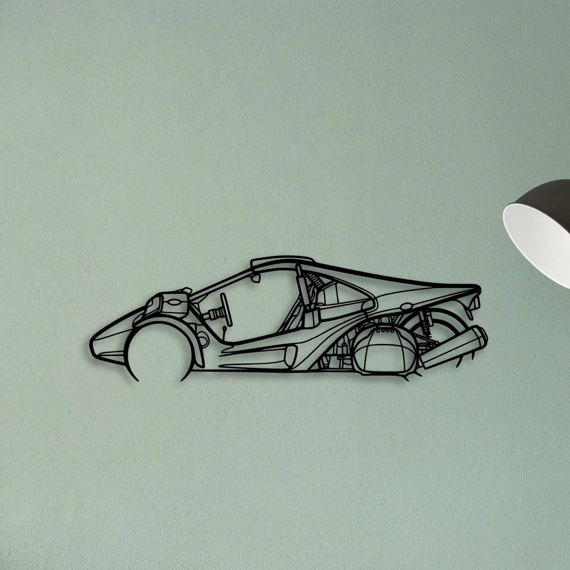 Trex 2022 Classic Silhouette Metal Wall Art - Tinvibe