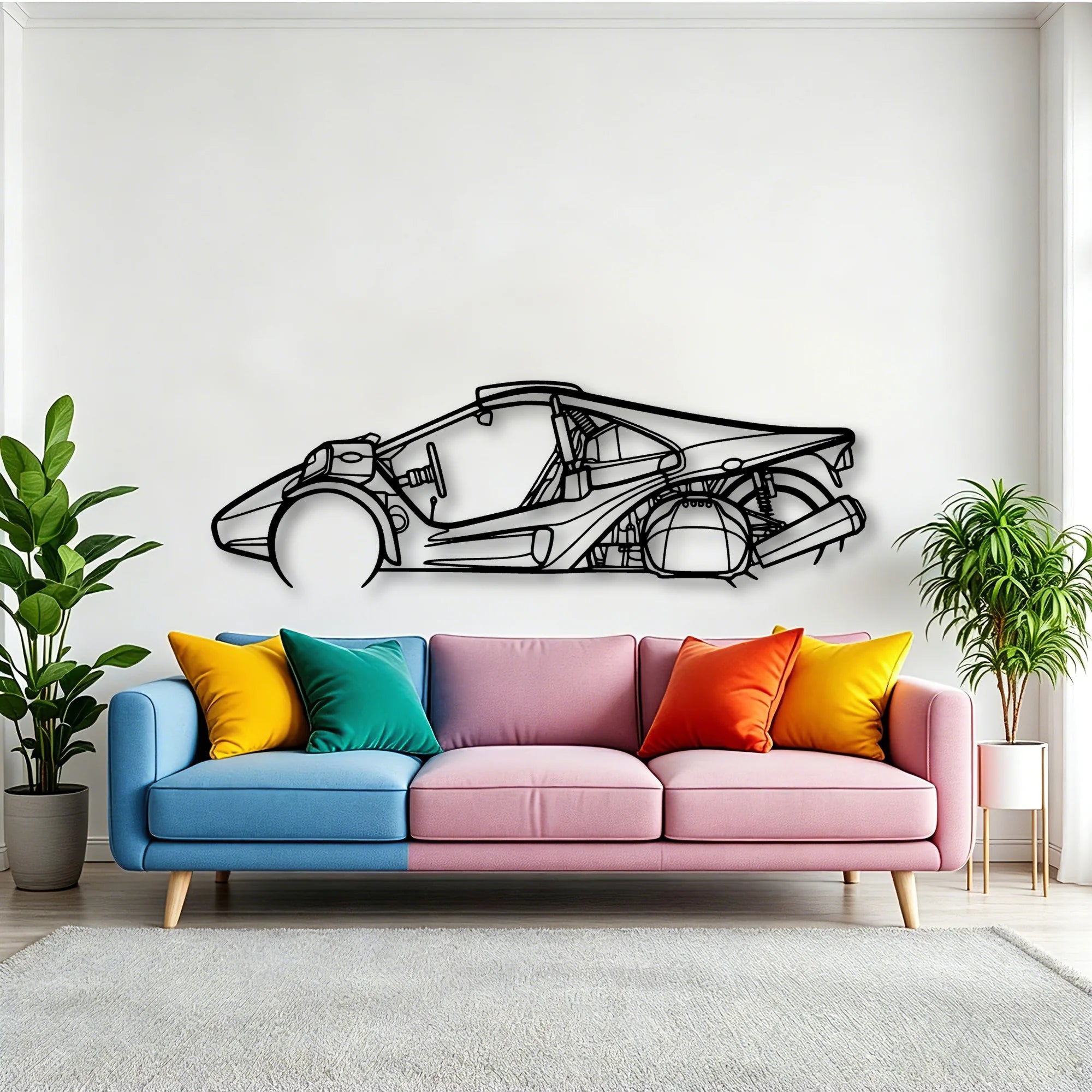 Trex 2022 Classic Silhouette Metal Wall Art - Tinvibe