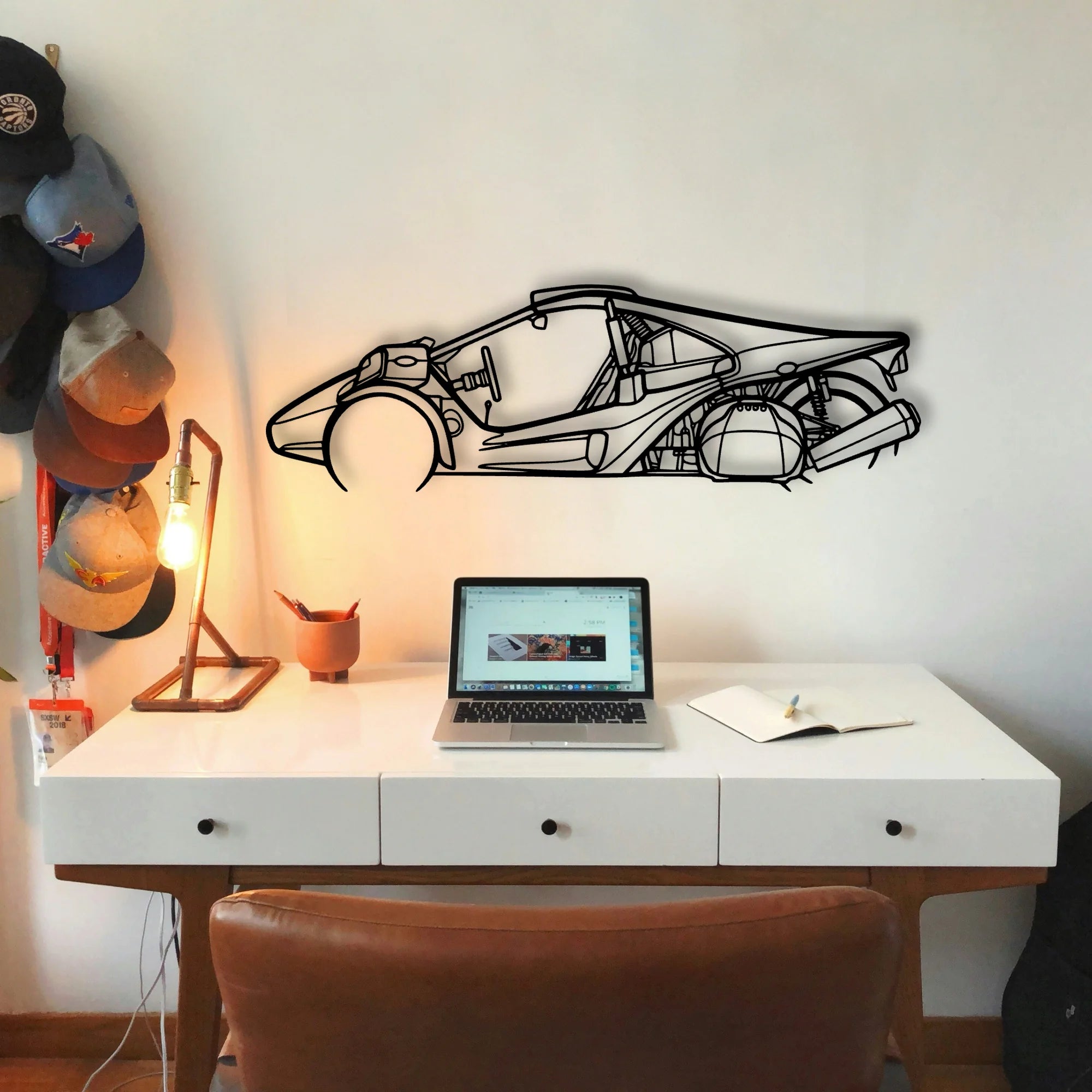 Trex 2022 Classic Silhouette Metal Wall Art - Tinvibe