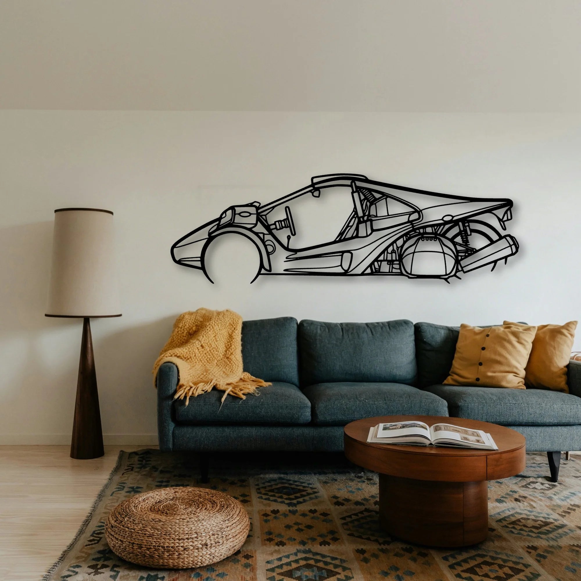 Trex 2022 Classic Silhouette Metal Wall Art - Tinvibe