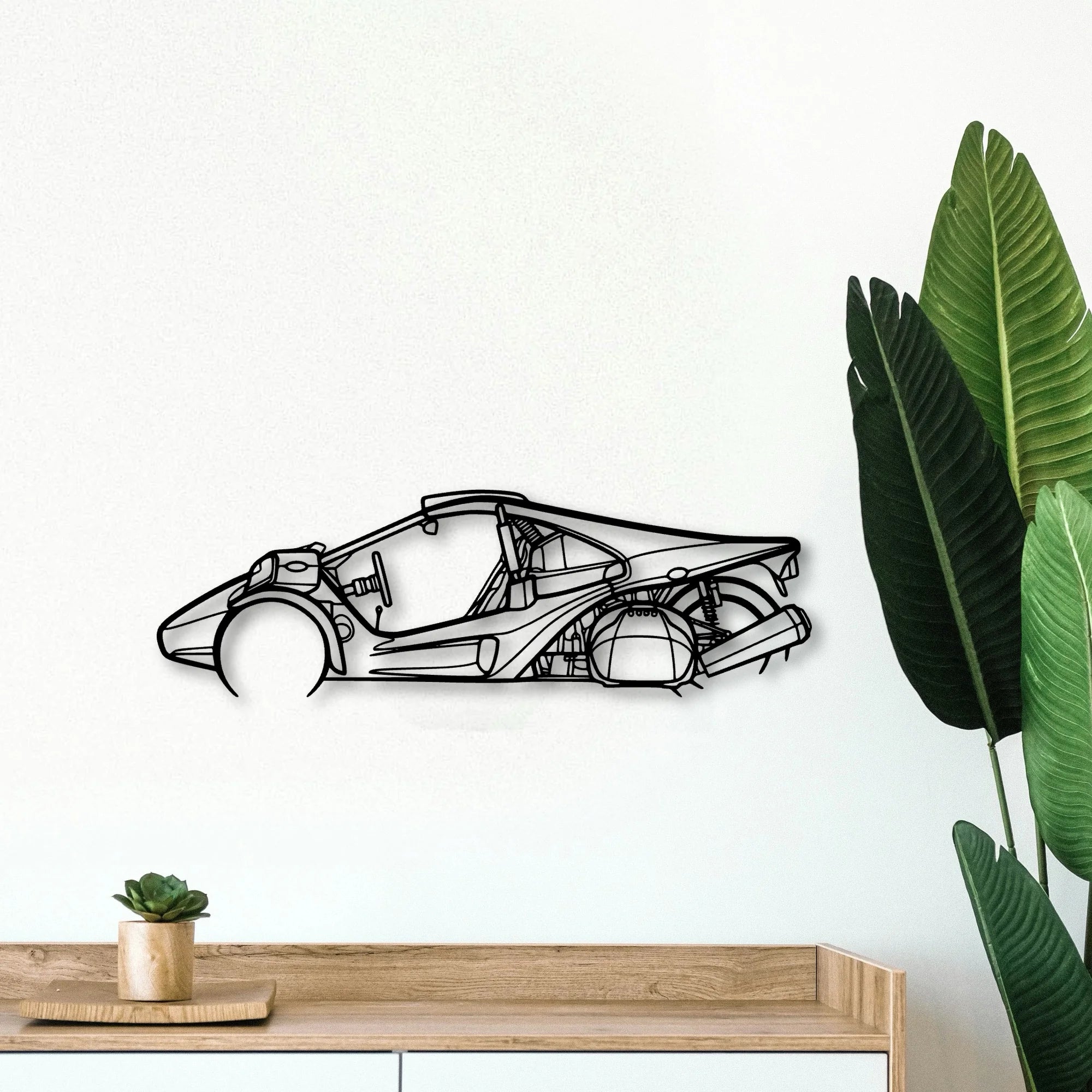 Trex 2022 Classic Silhouette Metal Wall Art - Tinvibe