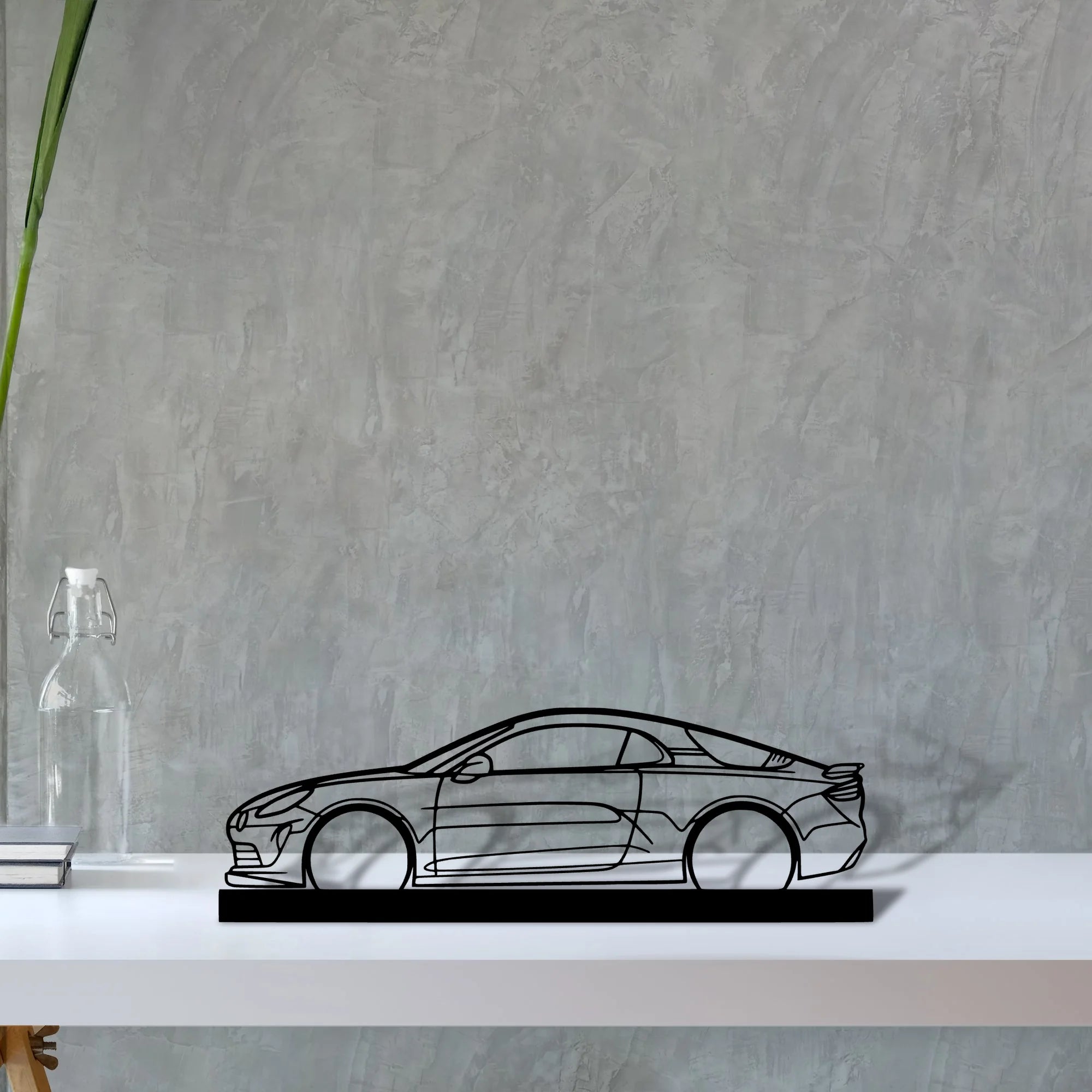 a110 Silhouette Metal Art Stand - Tinvibe