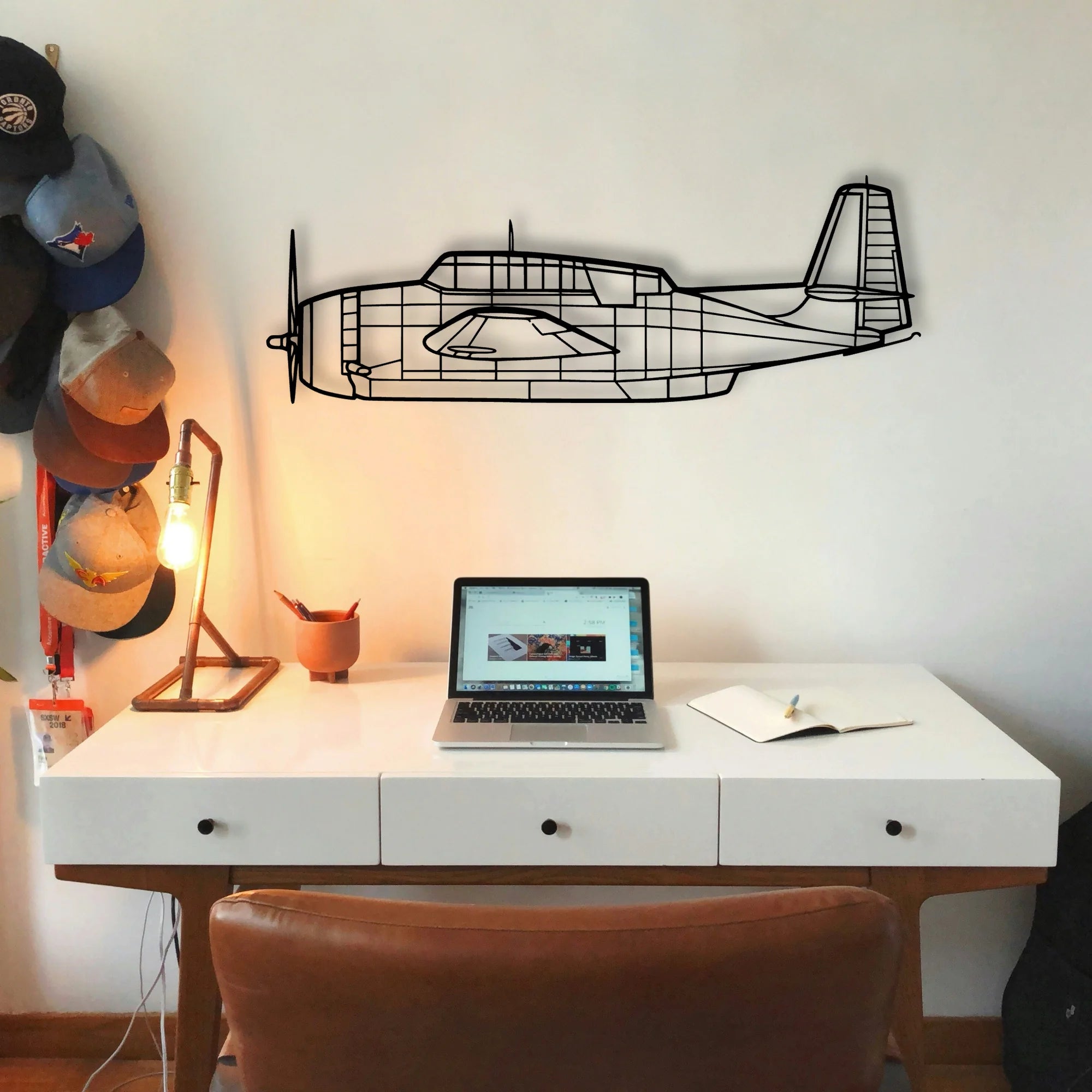 A400M Atlas Classic Aircraft Silhouette Metal Wall Art - Tinvibe