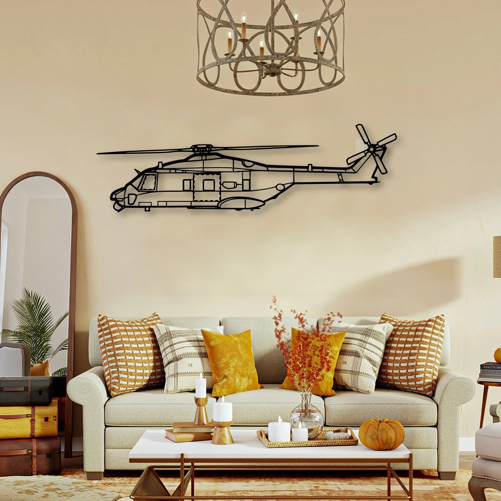 C 130H Hercules 2 Classic Aircraft Silhouette Metal Wall Art - Tinvibe