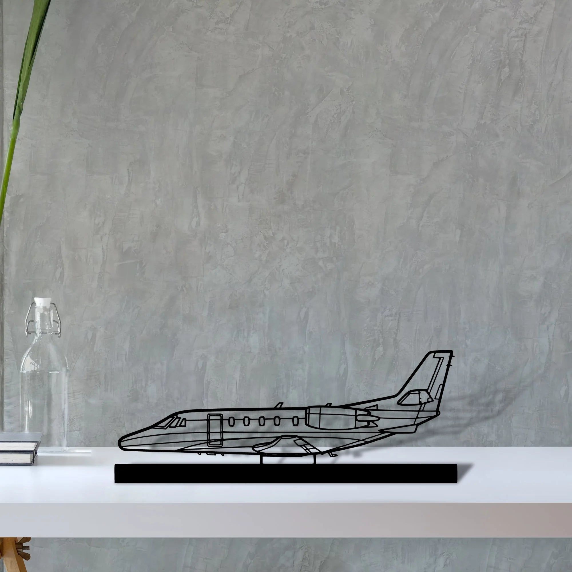 citation-xls Silhouette Metal Art Stand - Tinvibe