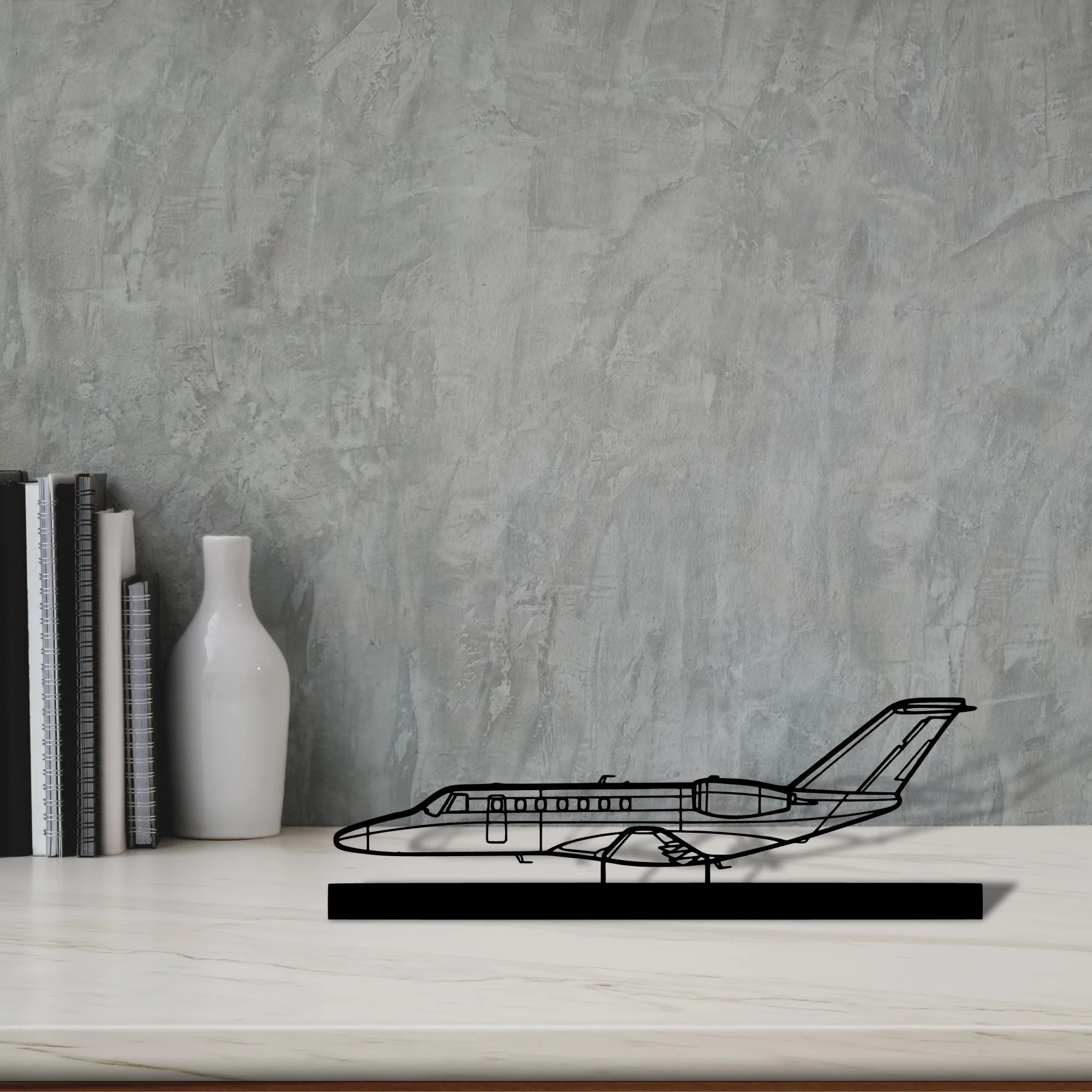 cj3-2 Silhouette Metal Art Stand - Tinvibe