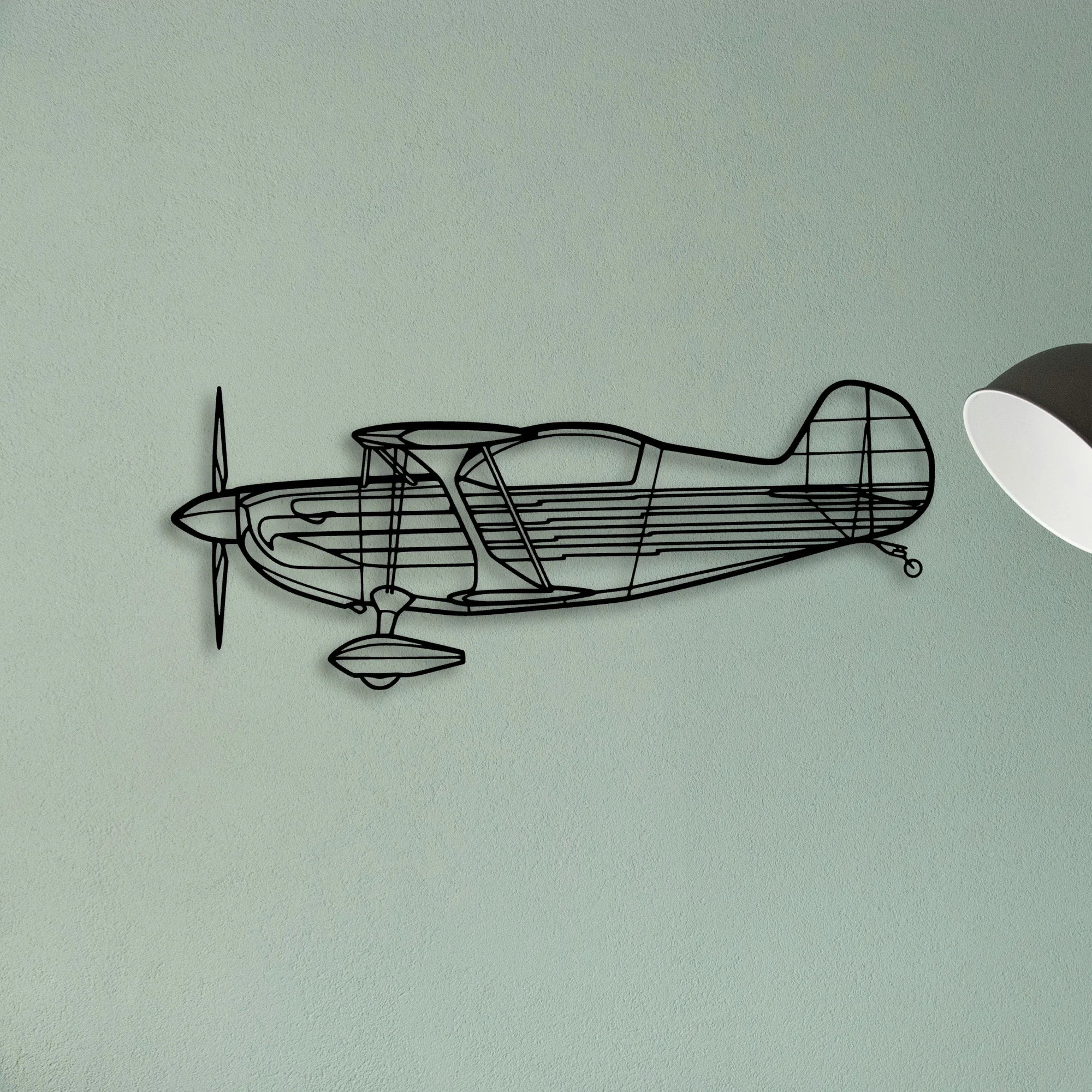 Dhc 6 Twin Otter Classic Aircraft Silhouette Metal Wall Art - Tinvibe
