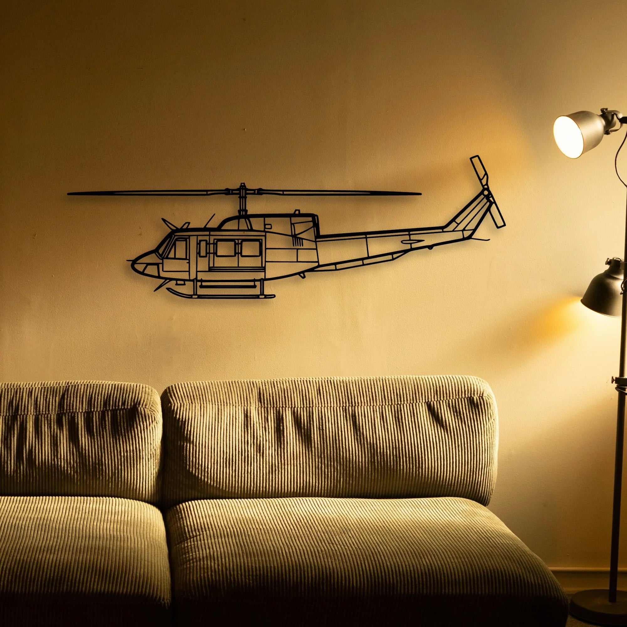 E 3C Sentry 2 Classic Aircraft Silhouette Metal Wall Art - Tinvibe