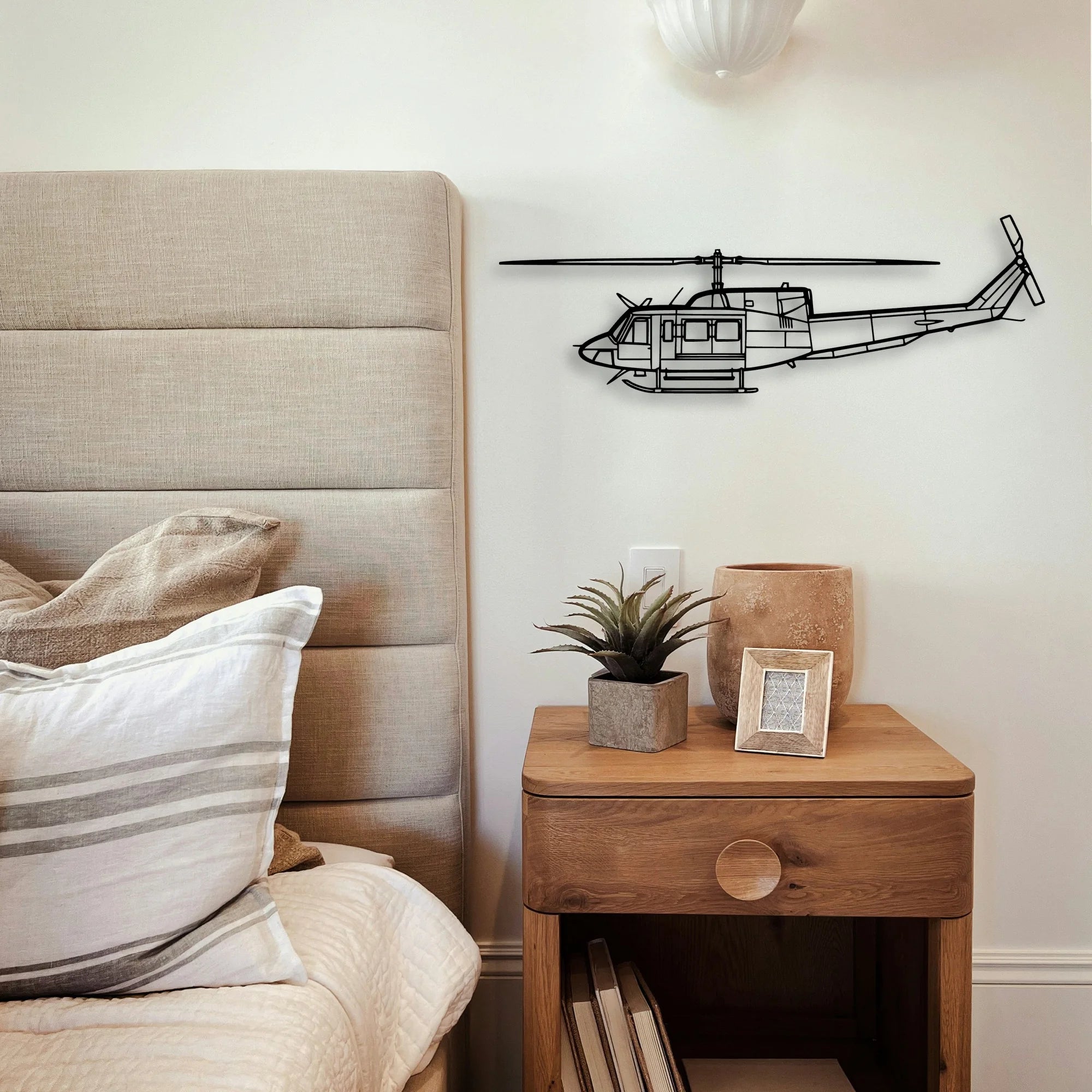 E 3C Sentry 2 Classic Aircraft Silhouette Metal Wall Art - Tinvibe