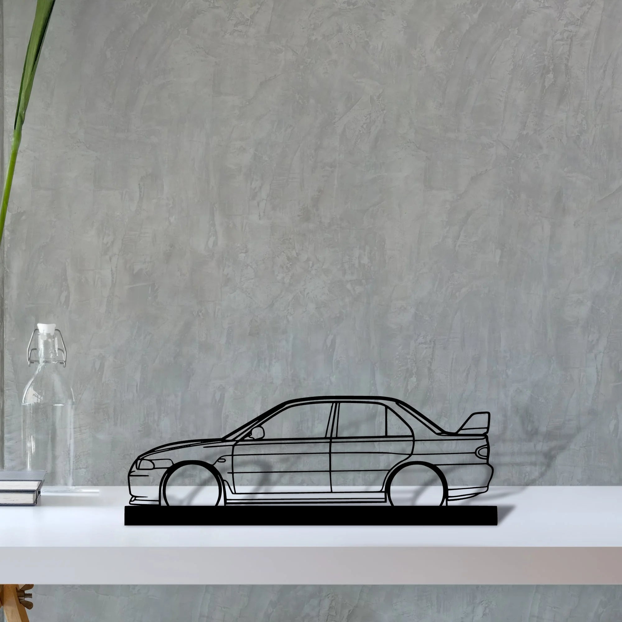 evo-3 Silhouette Metal Art Stand - Tinvibe