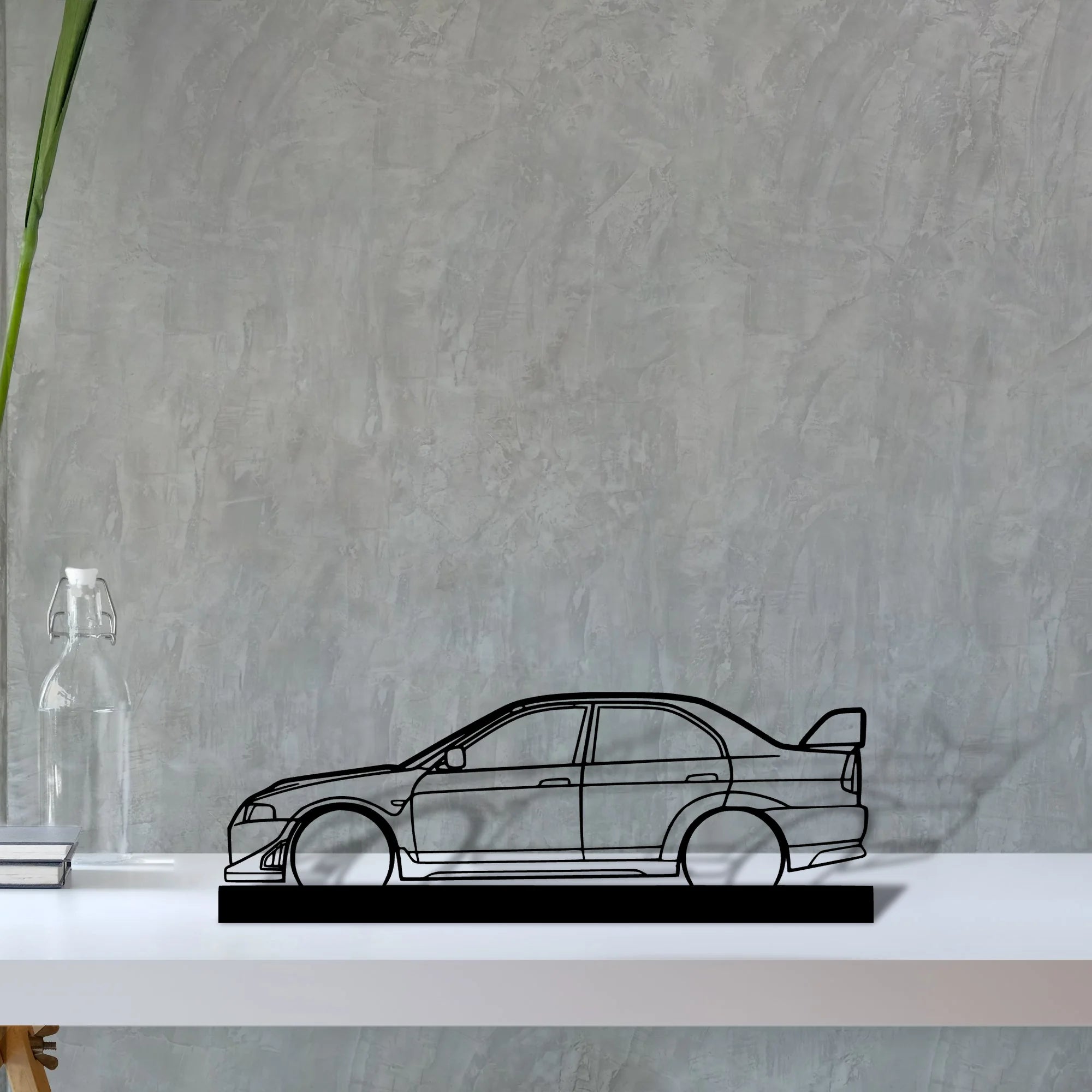 evo-vi Silhouette Metal Art Stand - Tinvibe