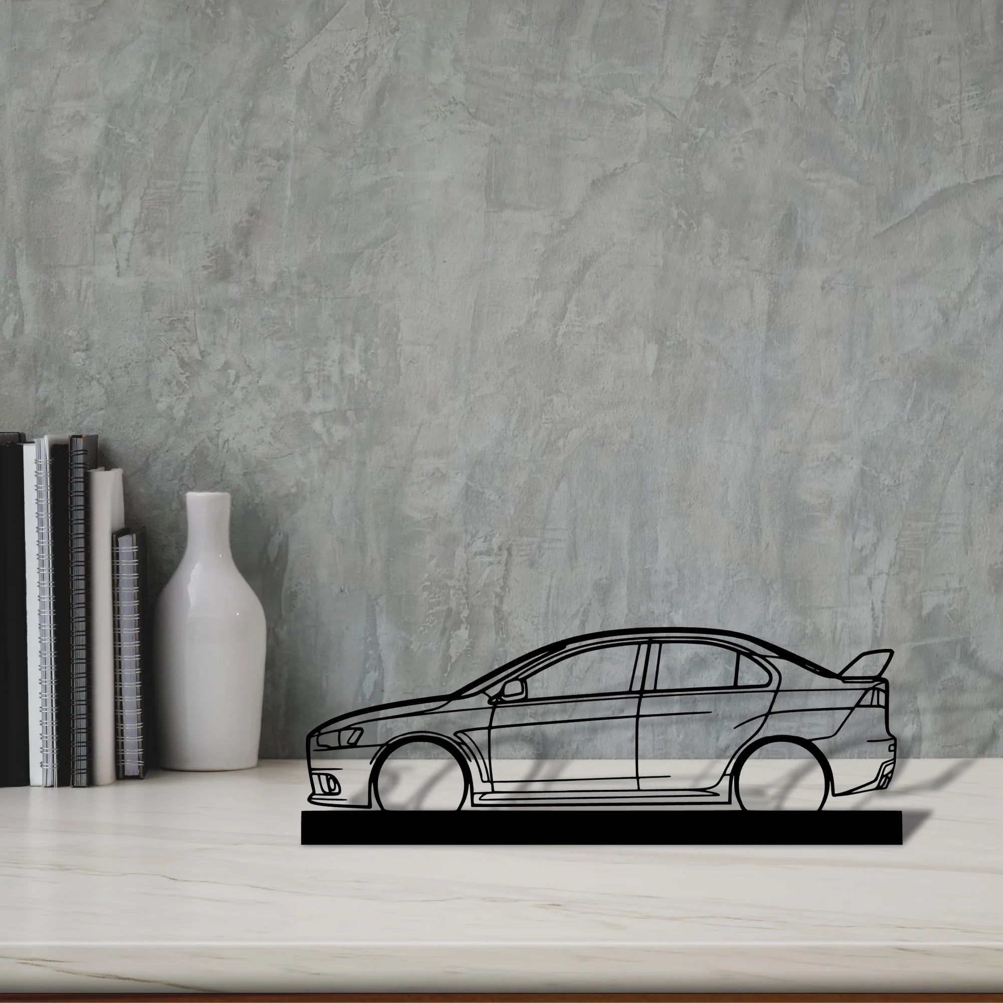 evo-x Silhouette Metal Art Stand - Tinvibe