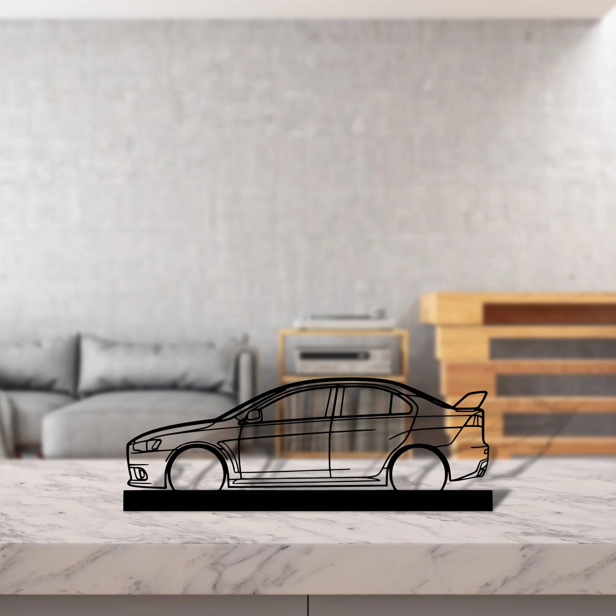 evo-x Silhouette Metal Art Stand - Tinvibe