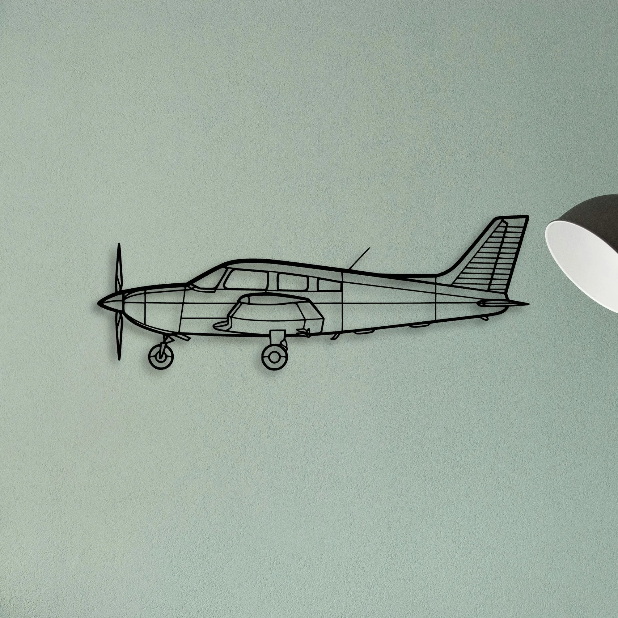 F 111 Aardvark Classic Aircraft Silhouette Metal Wall Art - Tinvibe