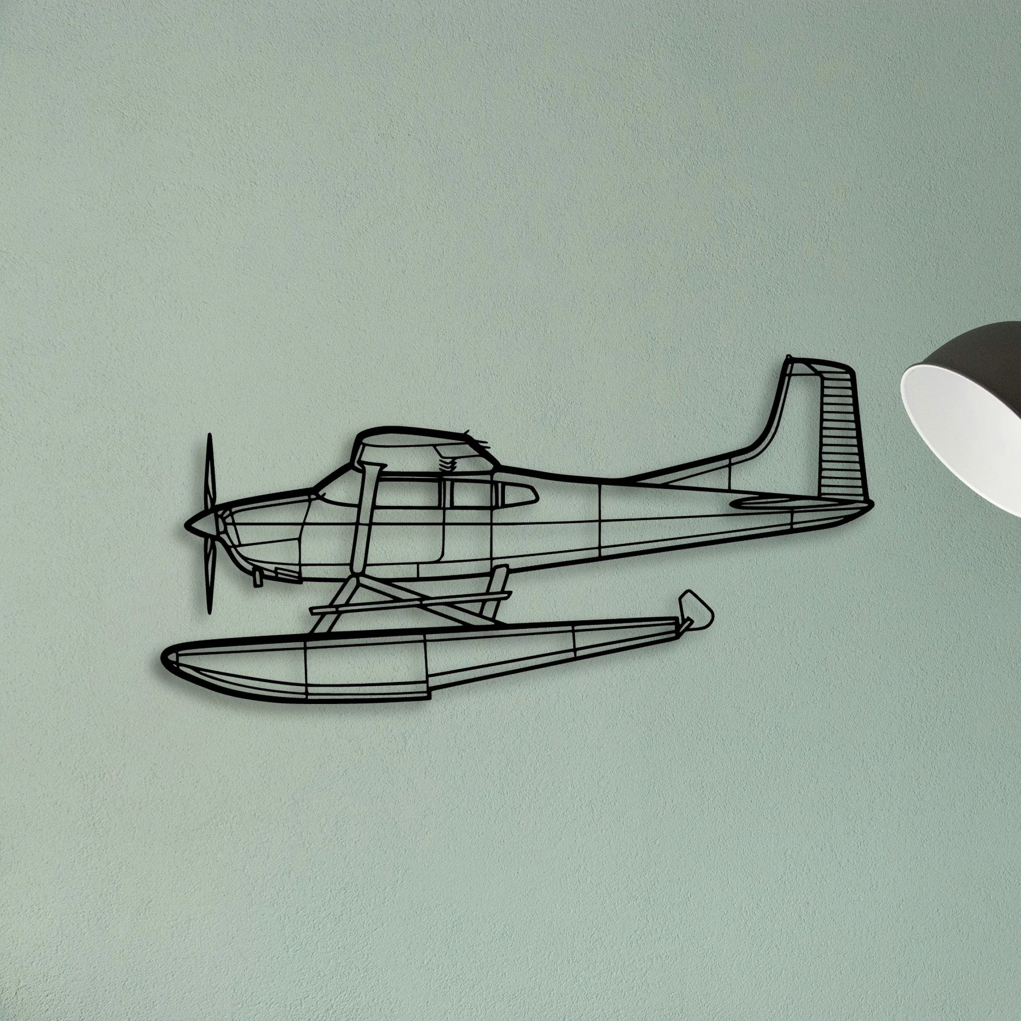 F 16C Missiles Classic Aircraft Silhouette Metal Wall Art - Tinvibe