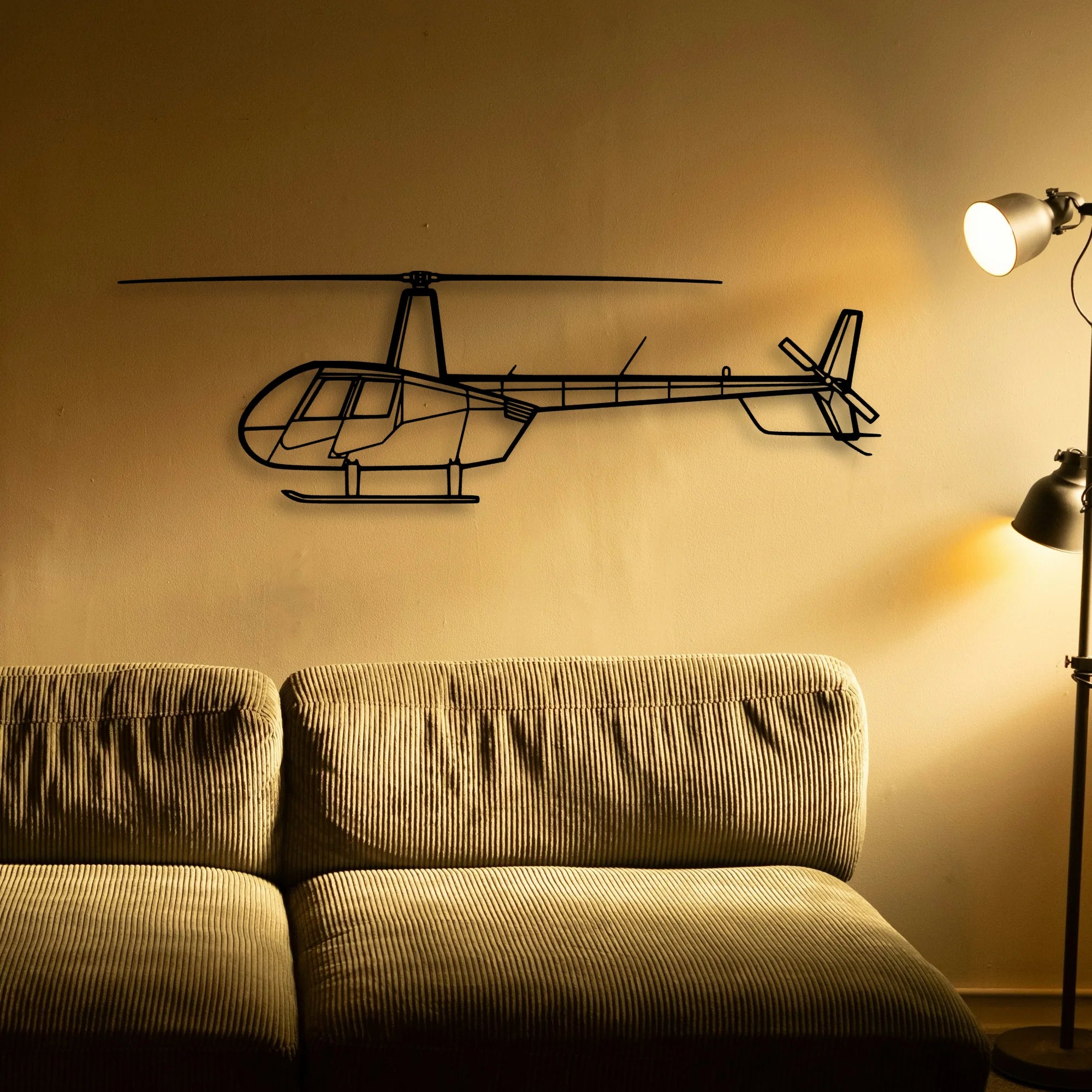 Falcon 900EX 2 Classic Aircraft Silhouette Metal Wall Art - Tinvibe