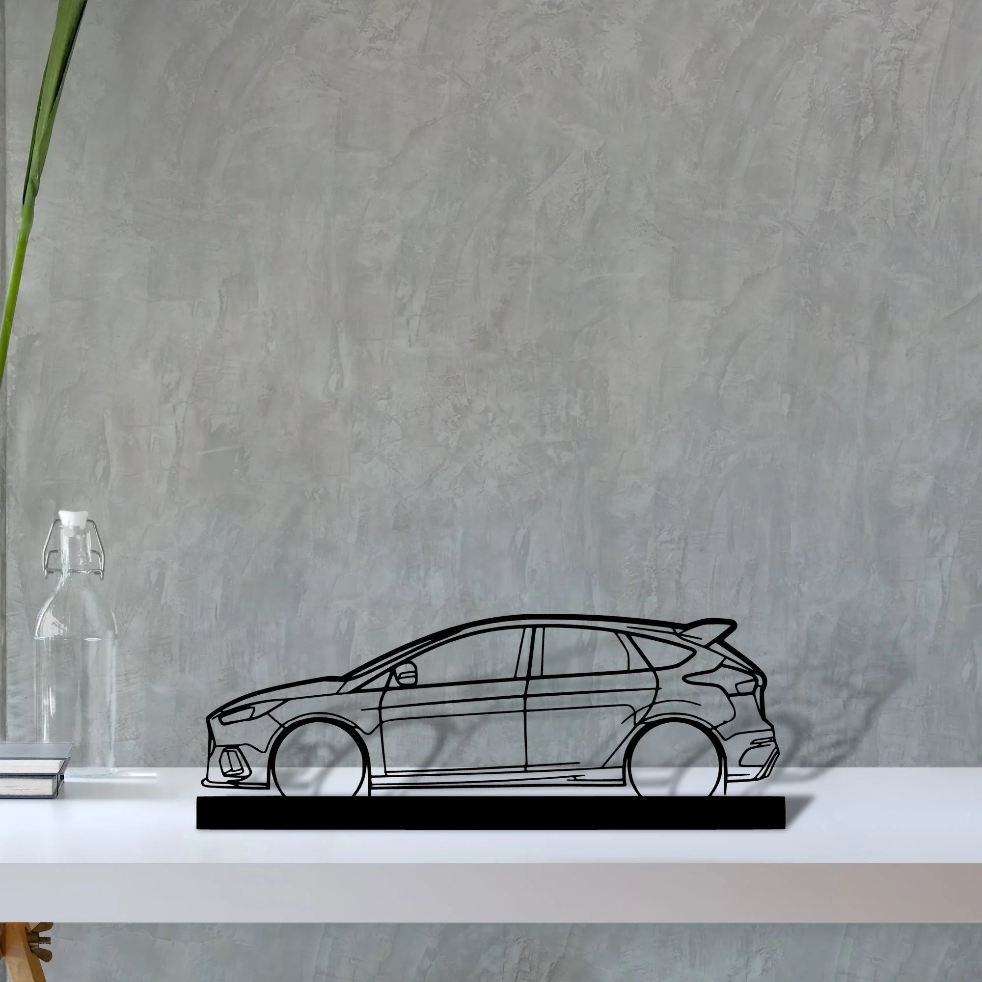 focus-rs Silhouette Metal Art Stand - Tinvibe