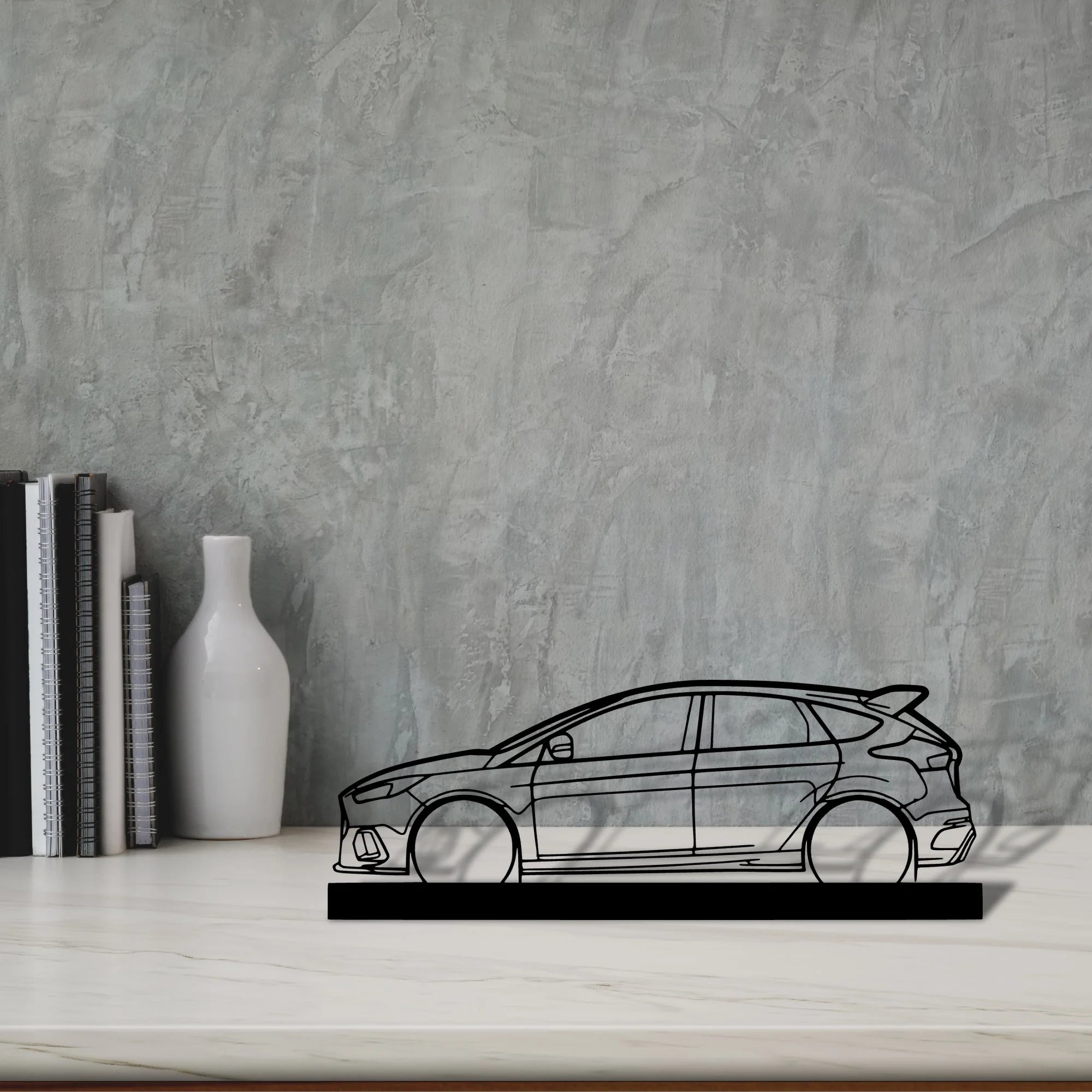 focus-rs Silhouette Metal Art Stand - Tinvibe