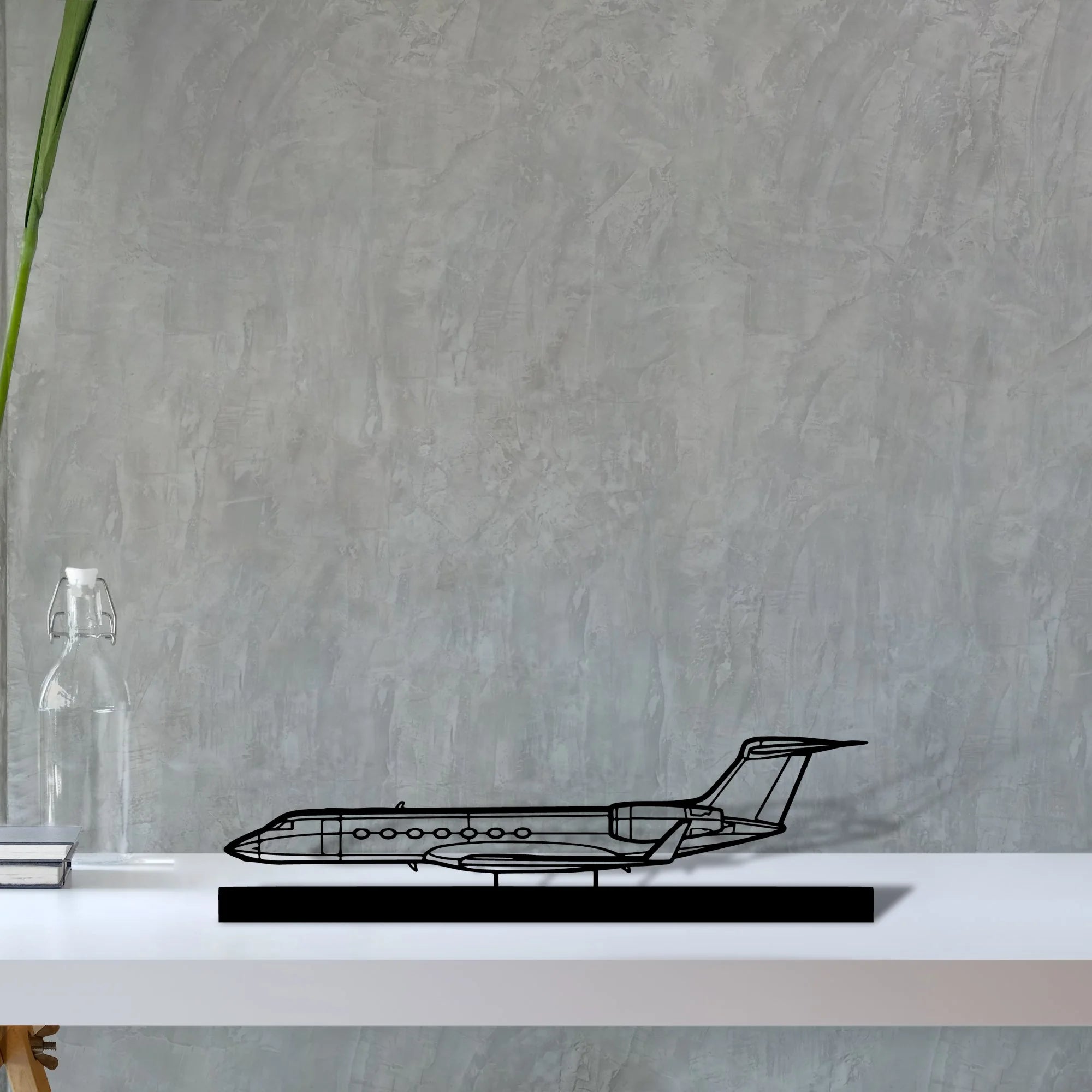 g550-3 Silhouette Metal Art Stand - Tinvibe
