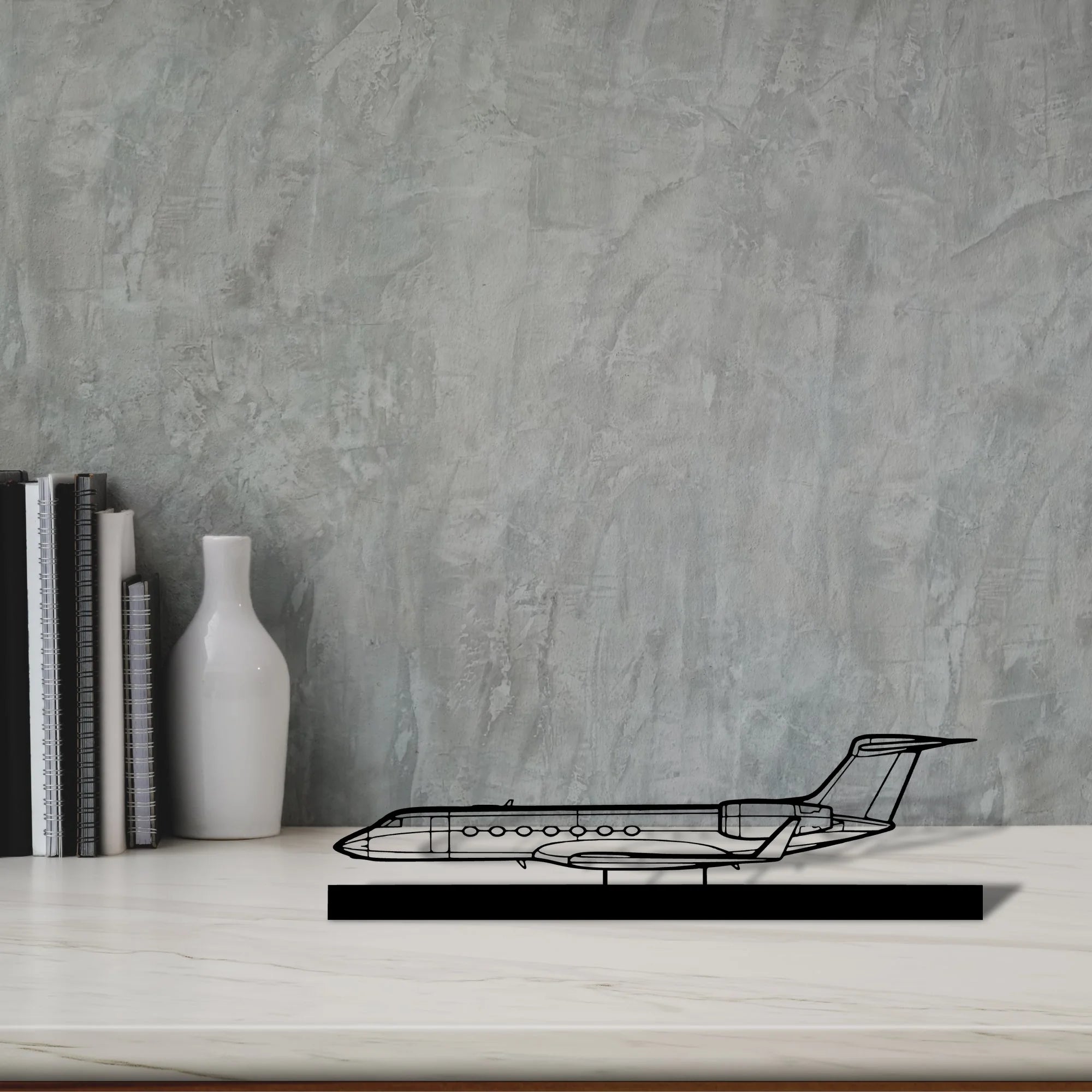 g550 Silhouette Metal Art Stand - Tinvibe