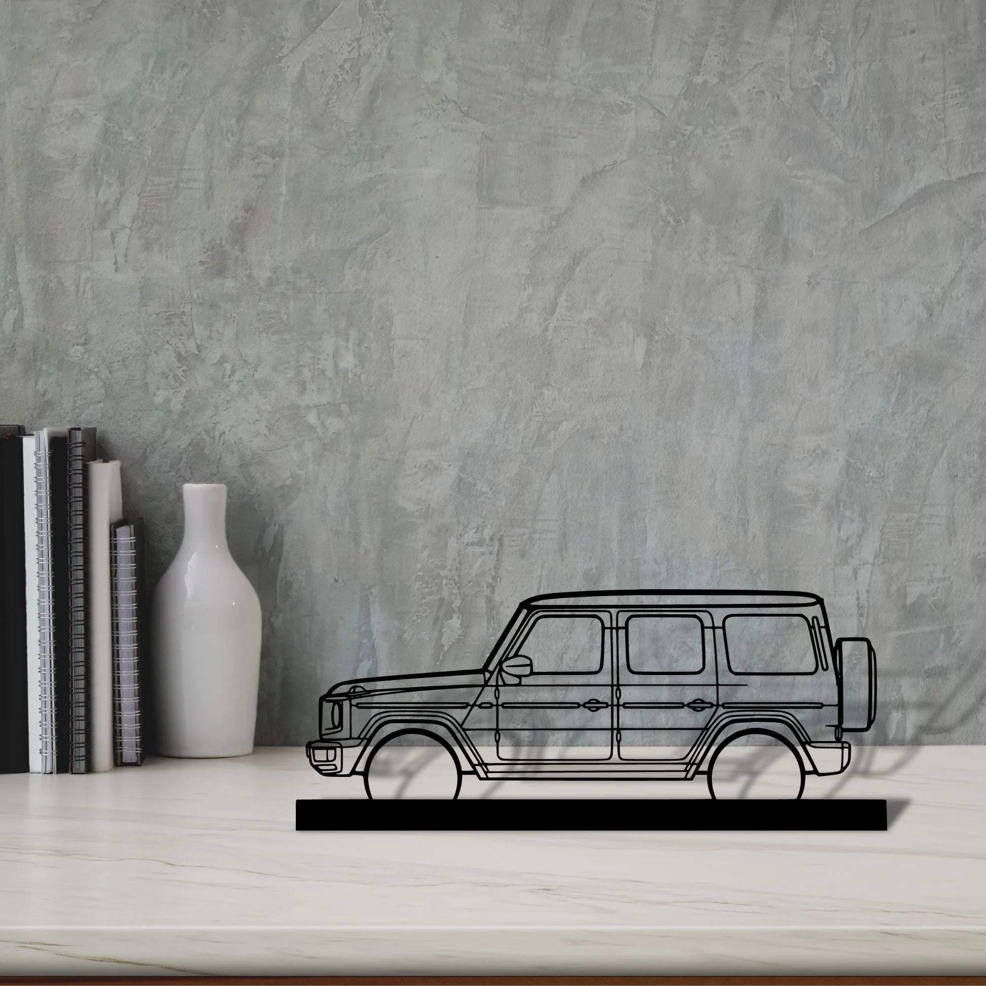 g63-amg-2021 Silhouette Metal Art Stand - Tinvibe