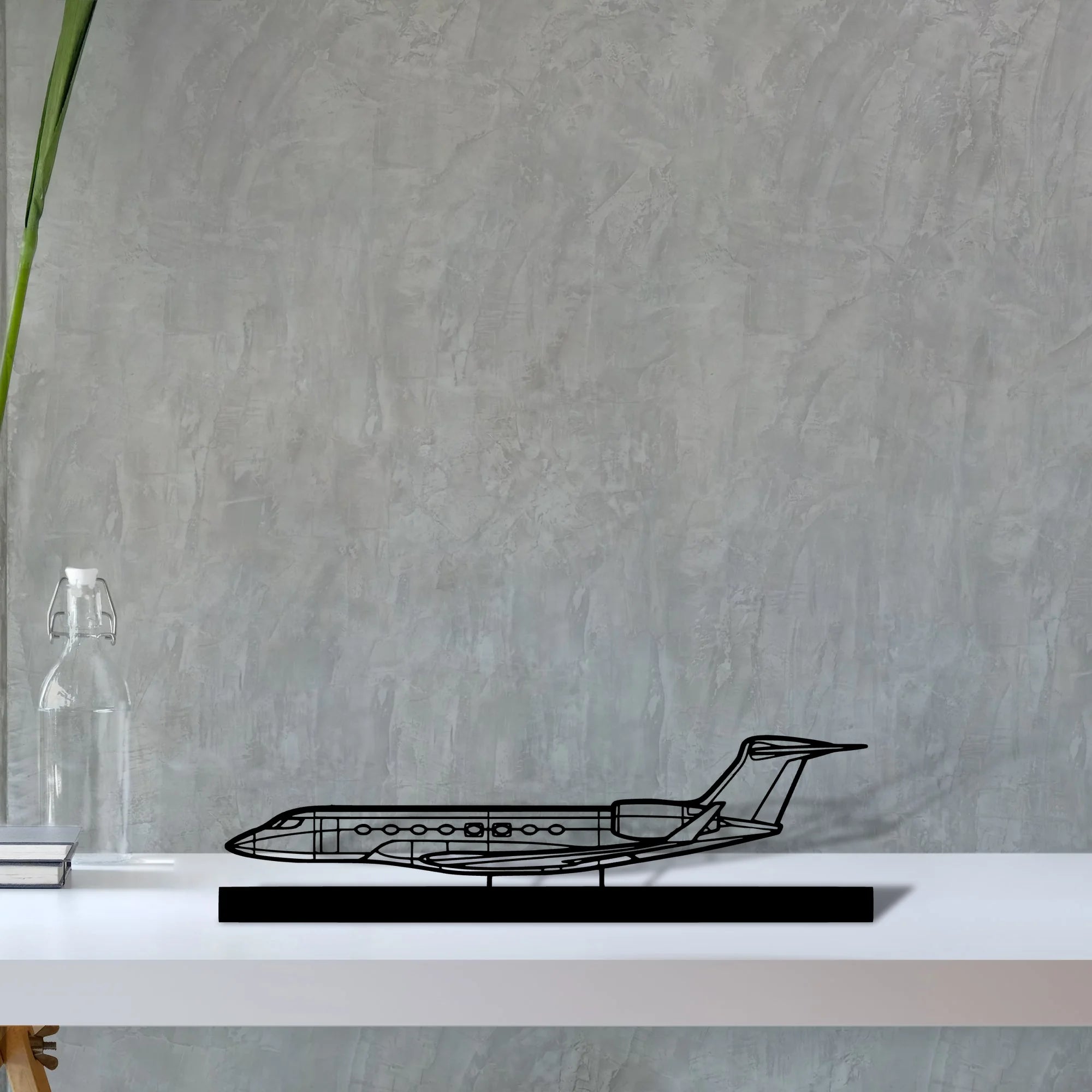 g650-3 Silhouette Metal Art Stand - Tinvibe
