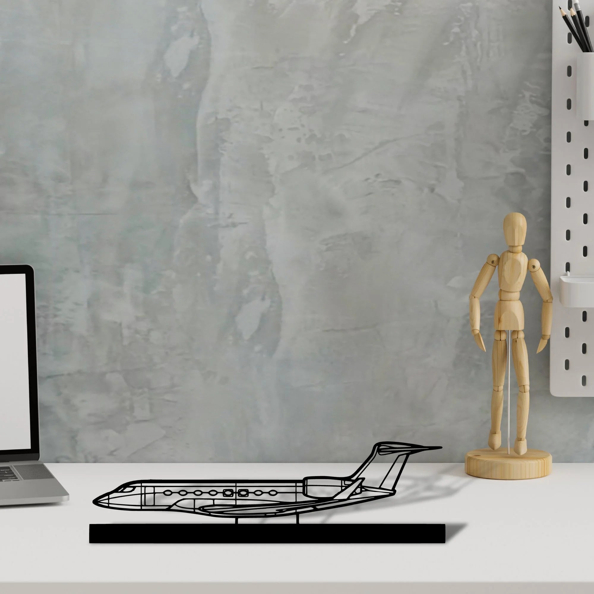g650-3 Silhouette Metal Art Stand - Tinvibe