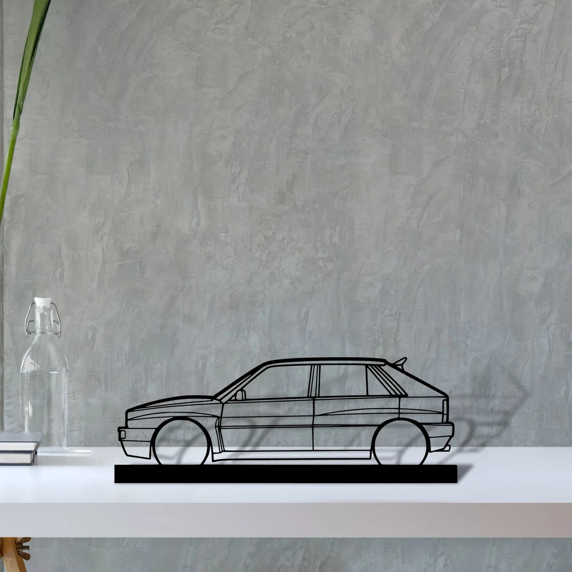 integrale Silhouette Metal Art Stand - Tinvibe