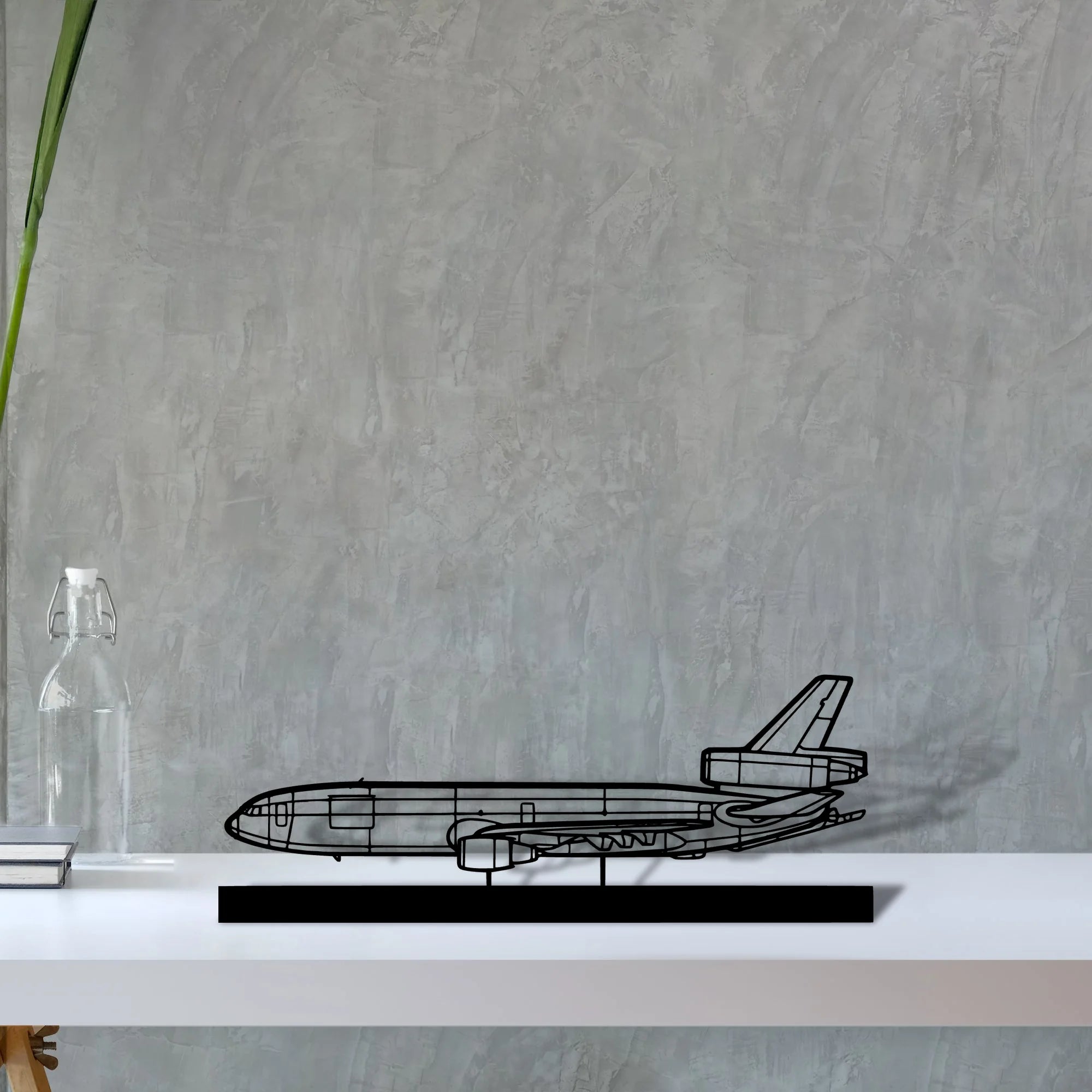 kc-10-extender-2 Silhouette Metal Art Stand - Tinvibe