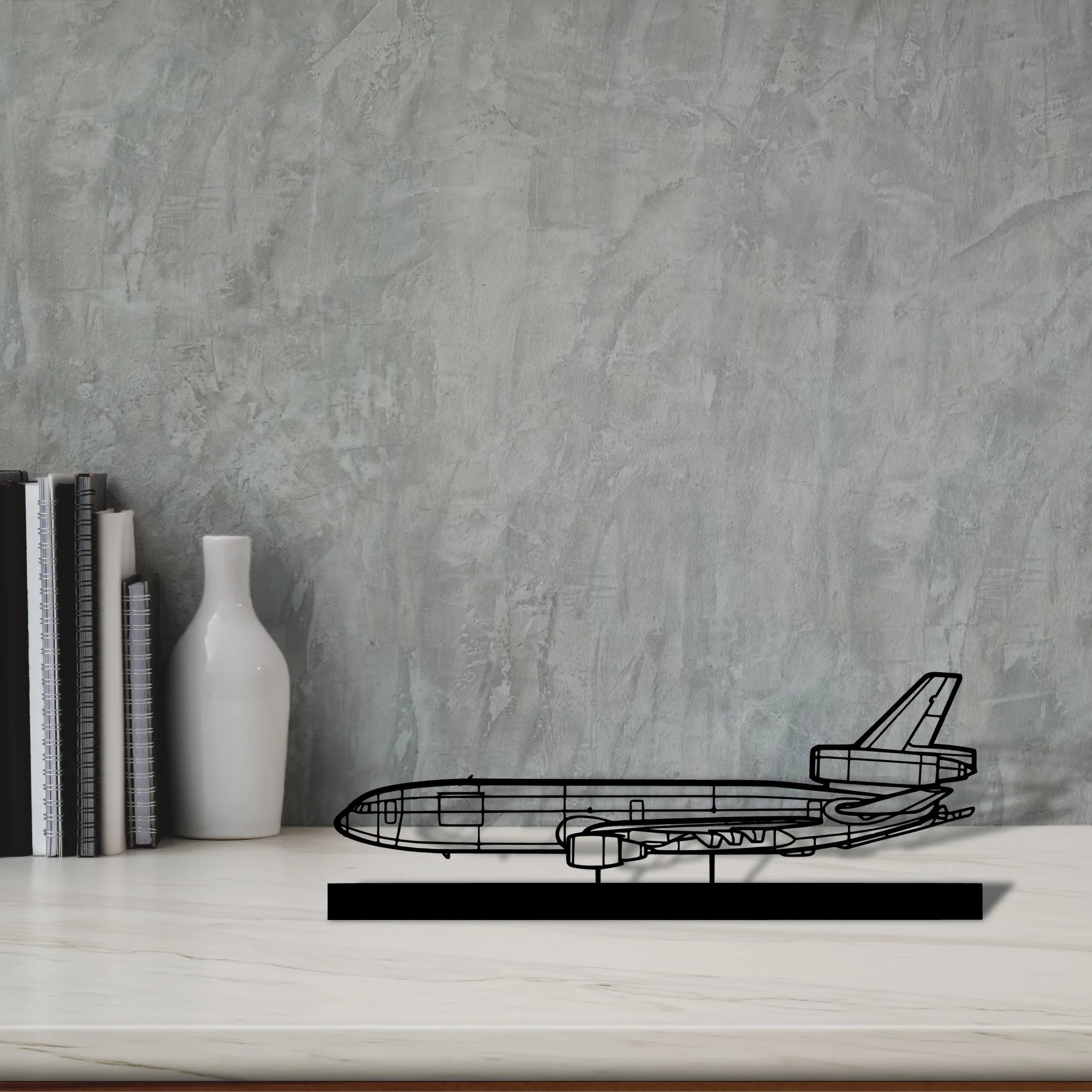 kc-10-extender-2 Silhouette Metal Art Stand - Tinvibe