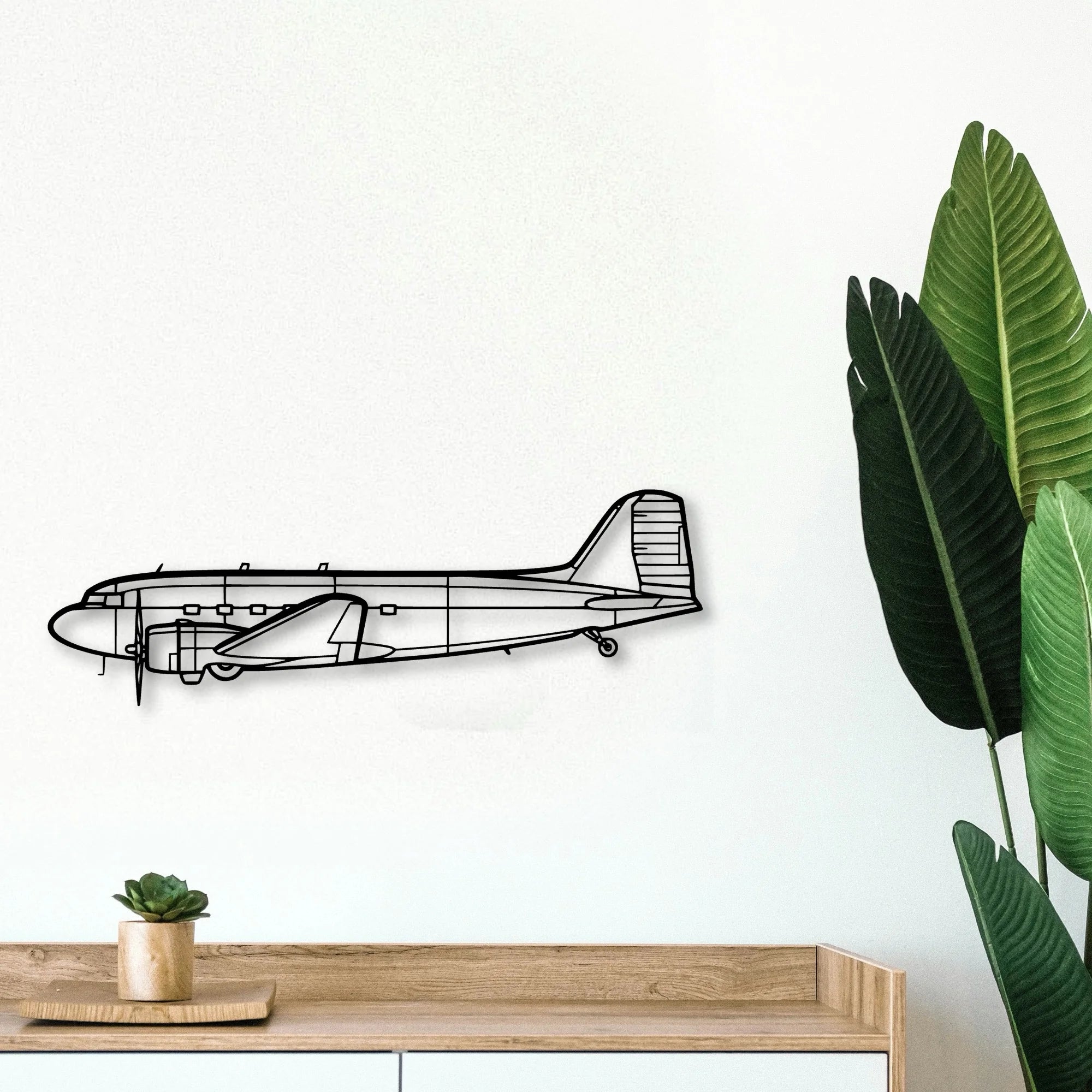 Kc 135R Stratotanker Classic Aircraft Silhouette Metal Wall Art - Tinvibe