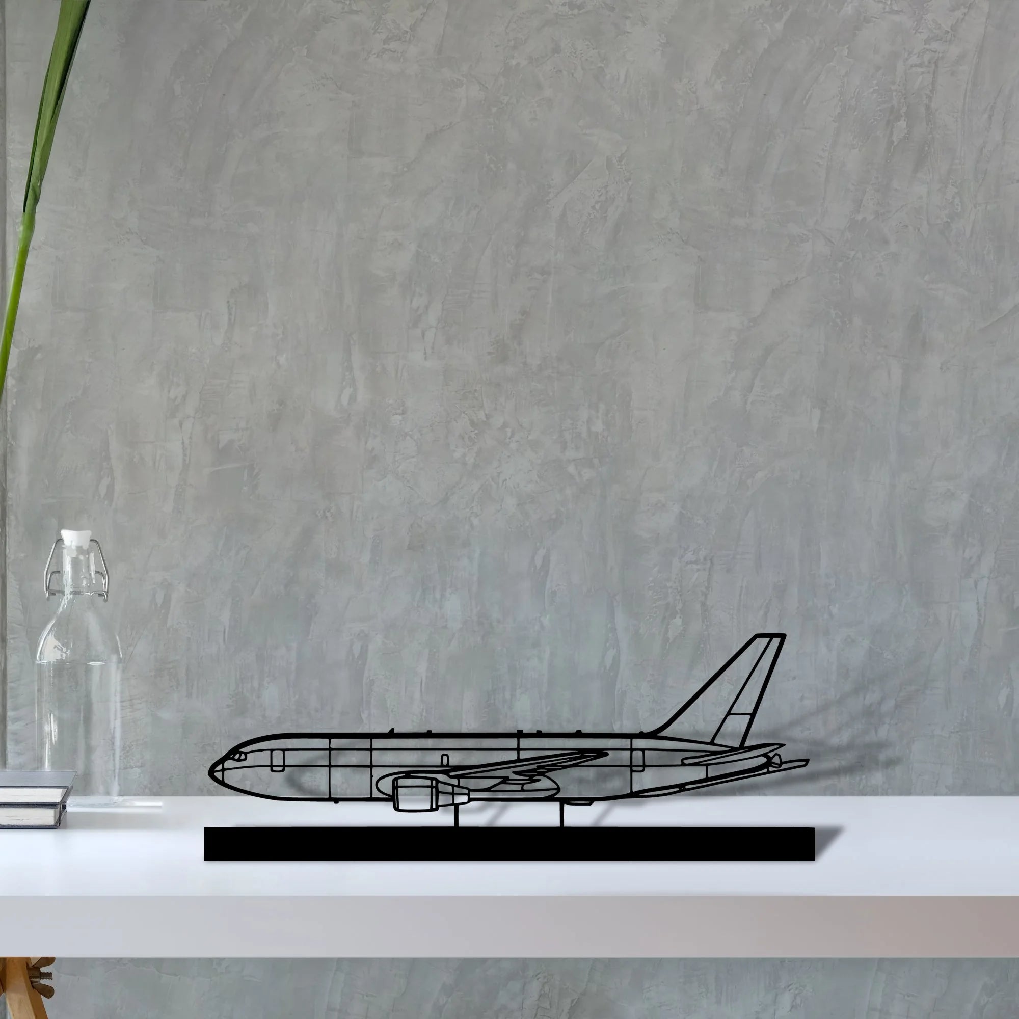 kc-46-2 Silhouette Metal Art Stand - Tinvibe
