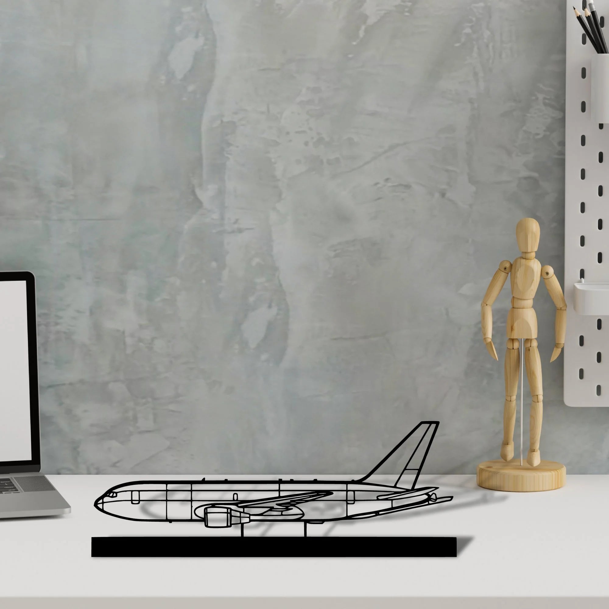 kc-46-2 Silhouette Metal Art Stand - Tinvibe